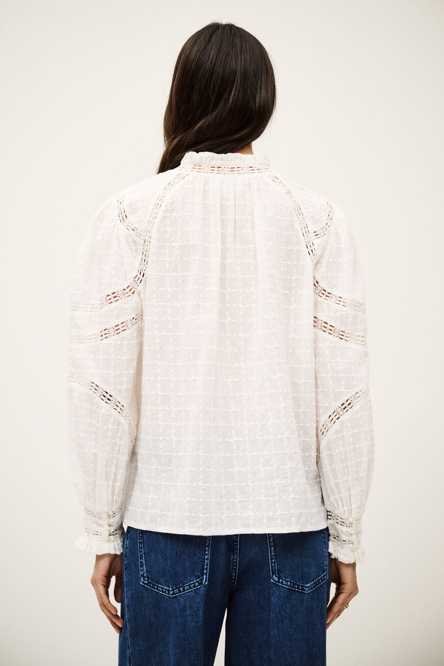 Brona Shirt Off-White