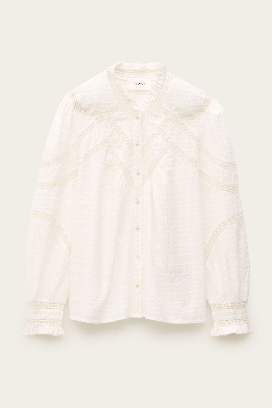Brona Shirt Off-White