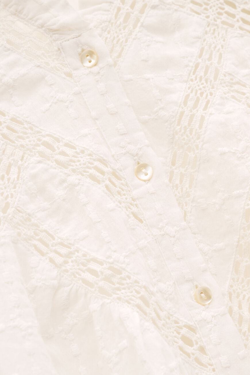 Brona Shirt Off-White