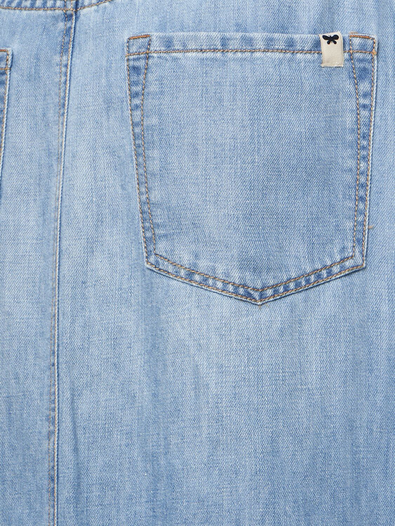 Max Mara Weekend - Gelada Skirt in Denim