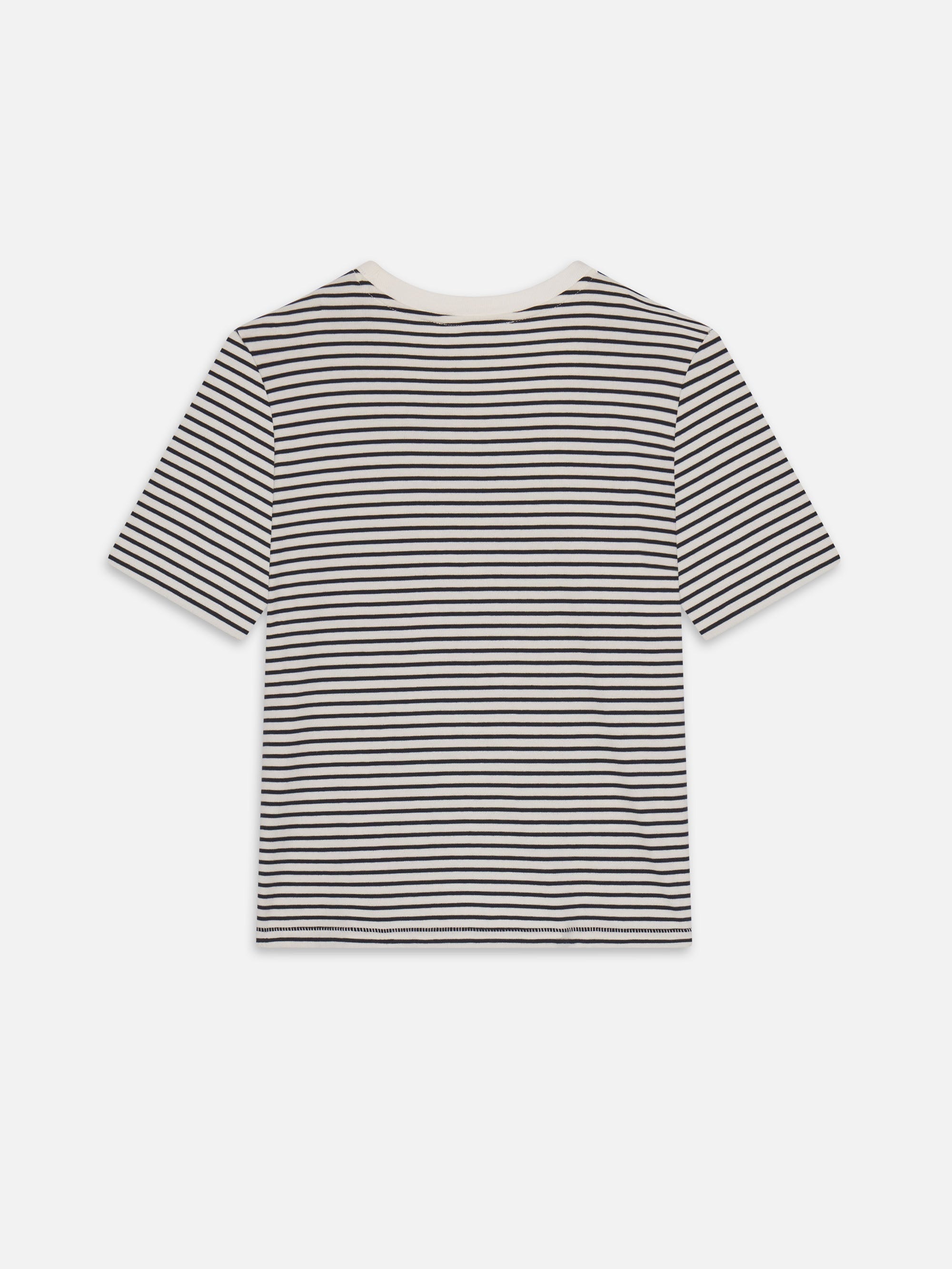 The Baby Tee Navy