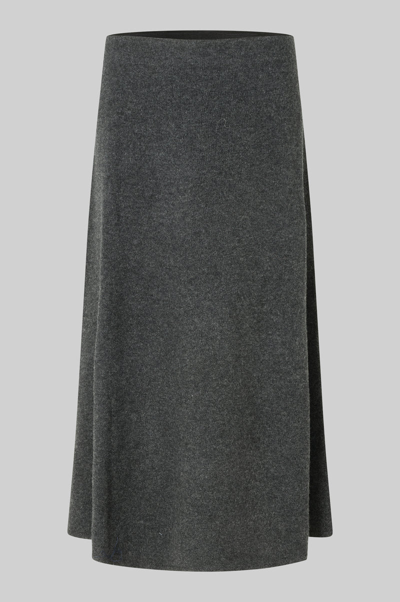 Neva Melange Grey Skirt