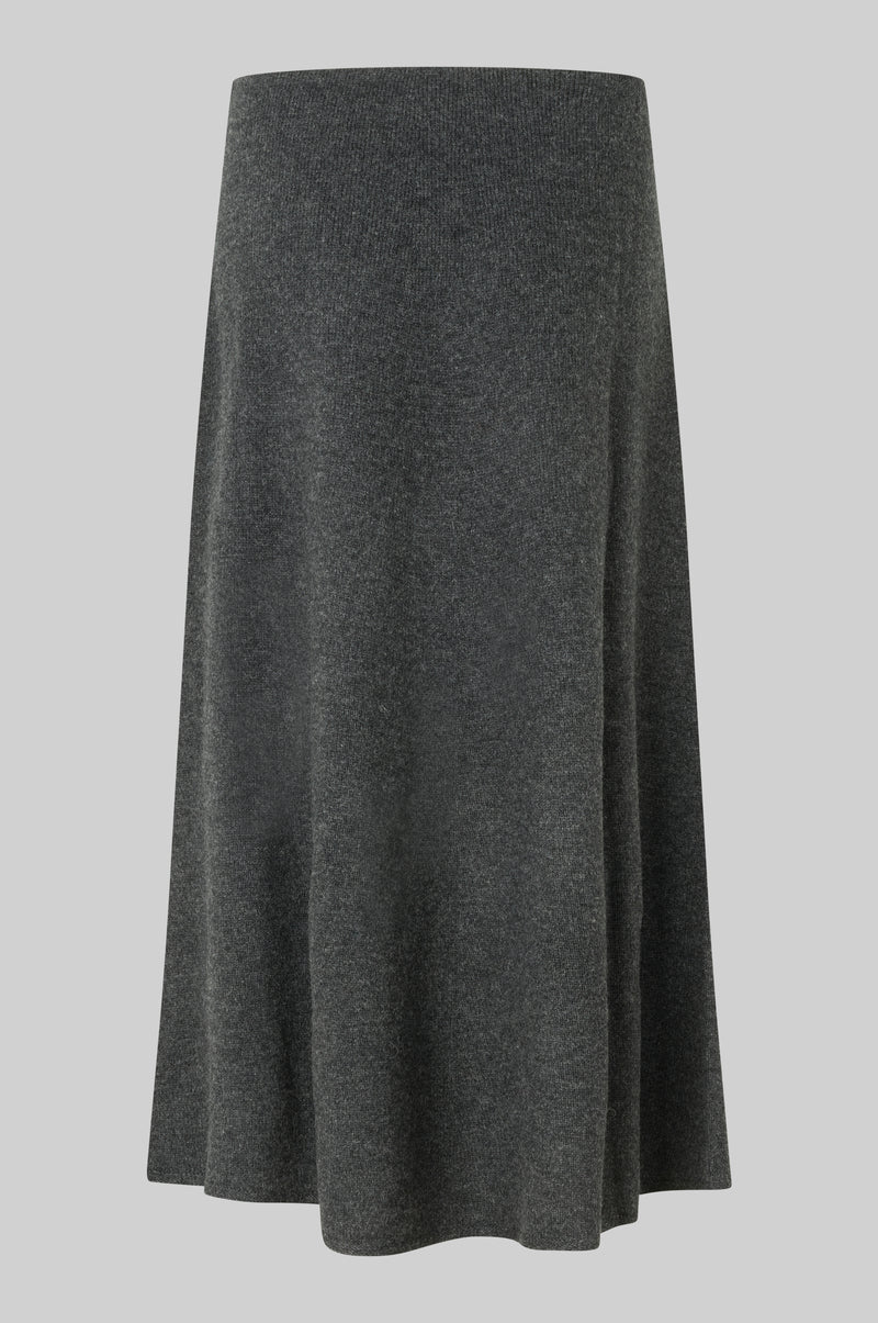 Neva Melange Grey Skirt