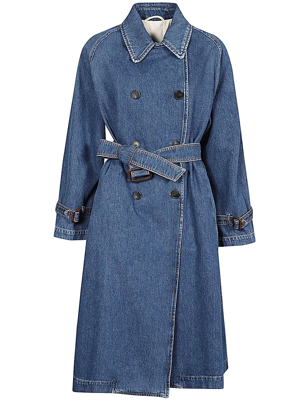 Max Mara Weekend Denim Trench Coat Blasy – Muse Boutique Hawthorn