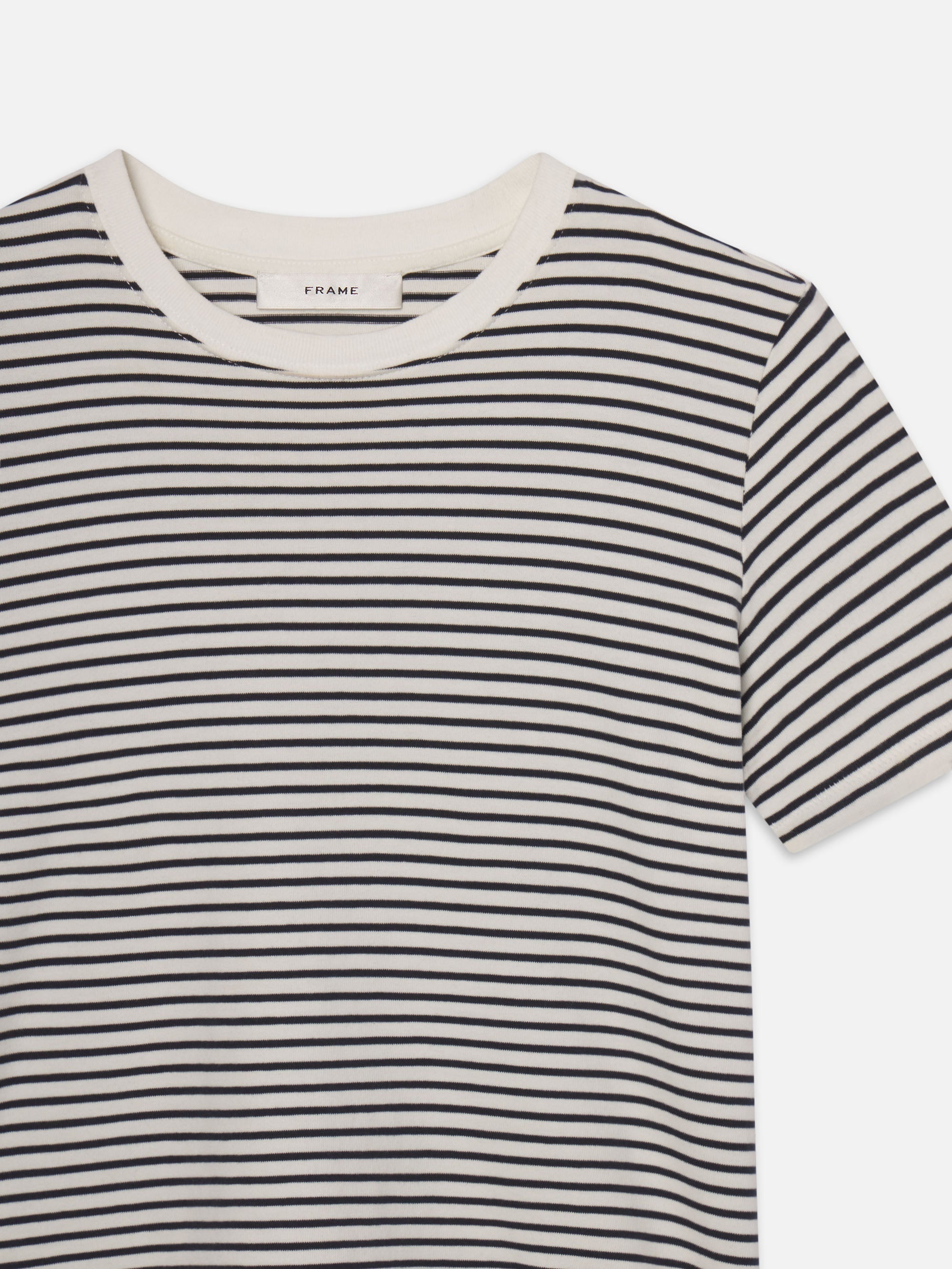 The Baby Tee Navy
