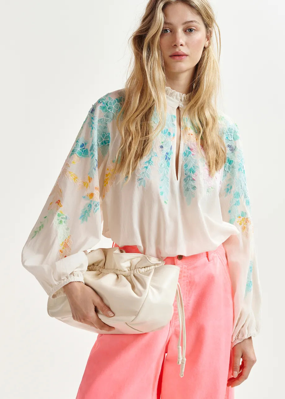 Hitrus Embroidery Blouse