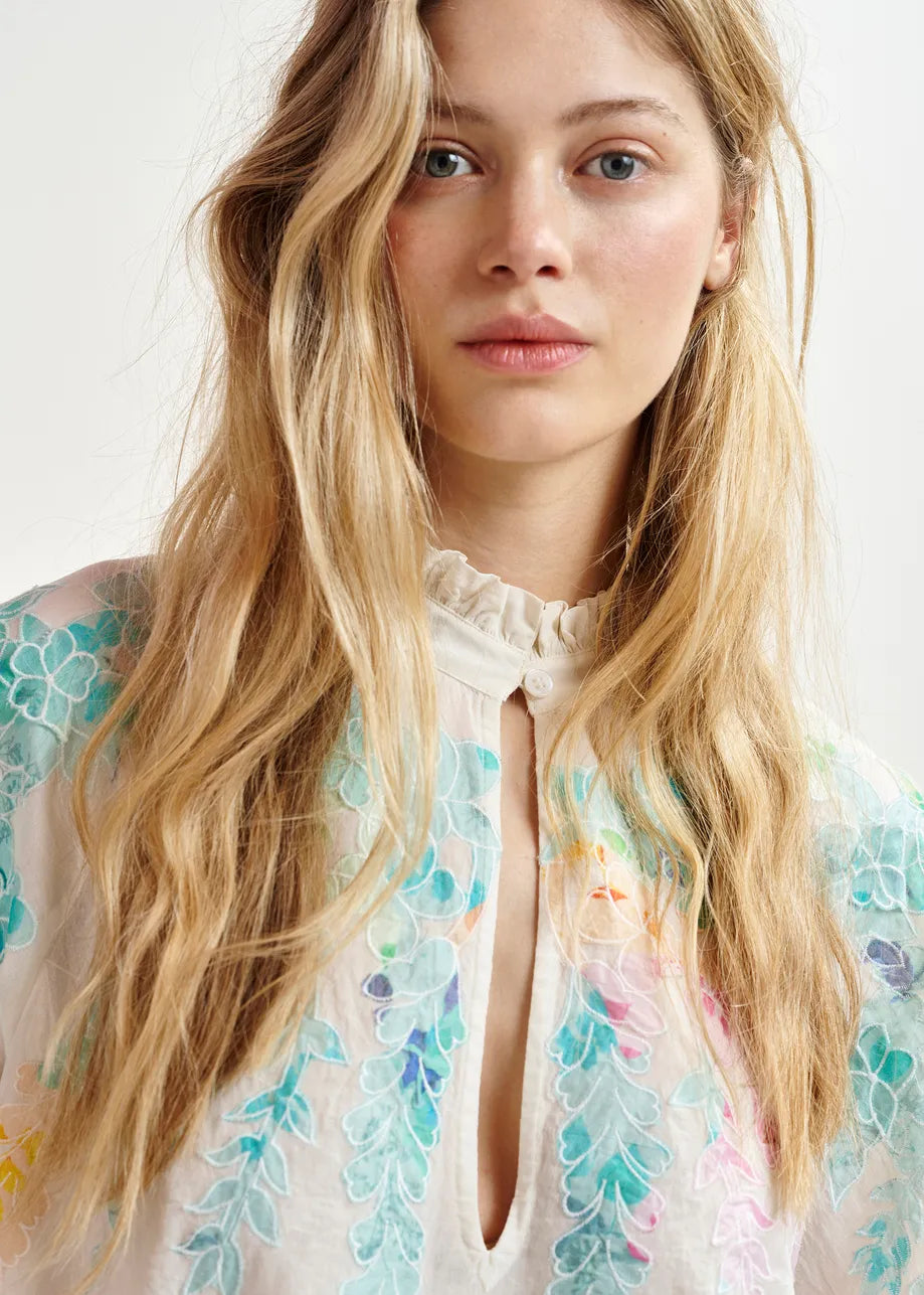 Hitrus Embroidery Blouse