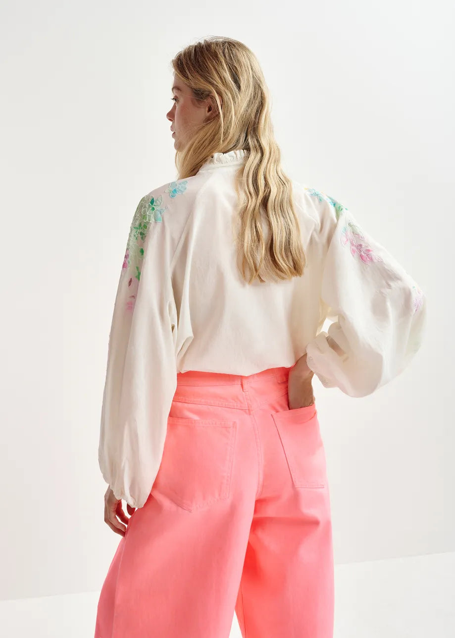 Hitrus Embroidery Blouse