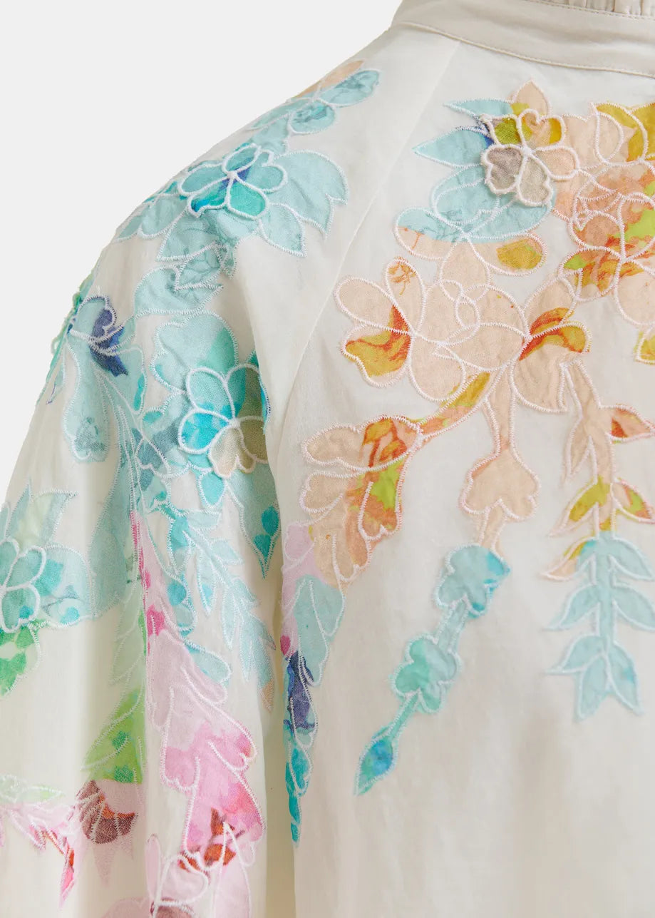 Hitrus Embroidery Blouse
