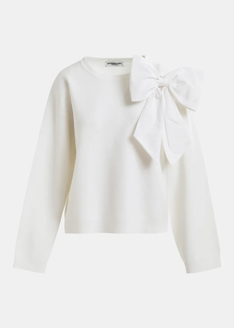 Sweater Removable Bow