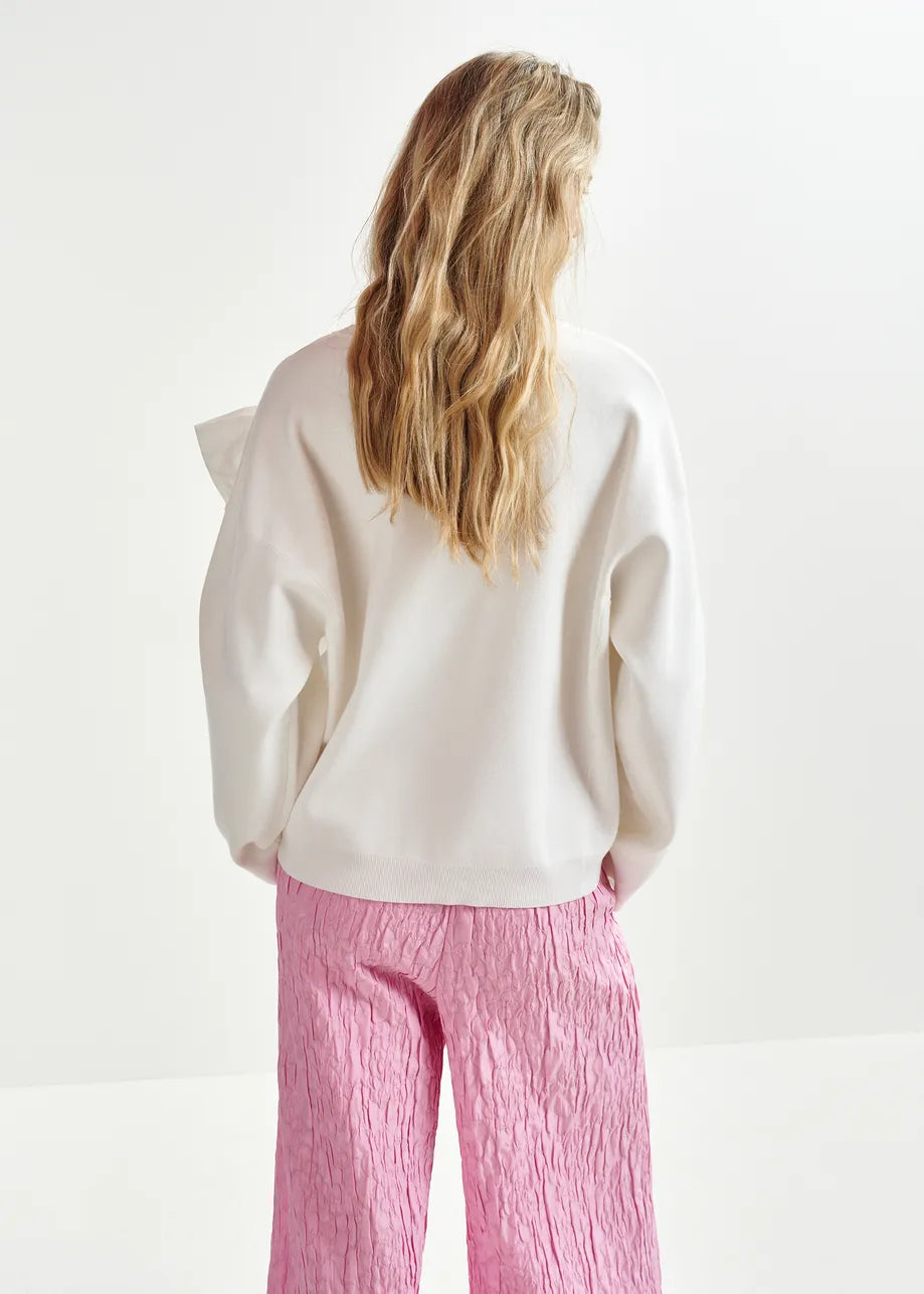 Sweater Removable Bow