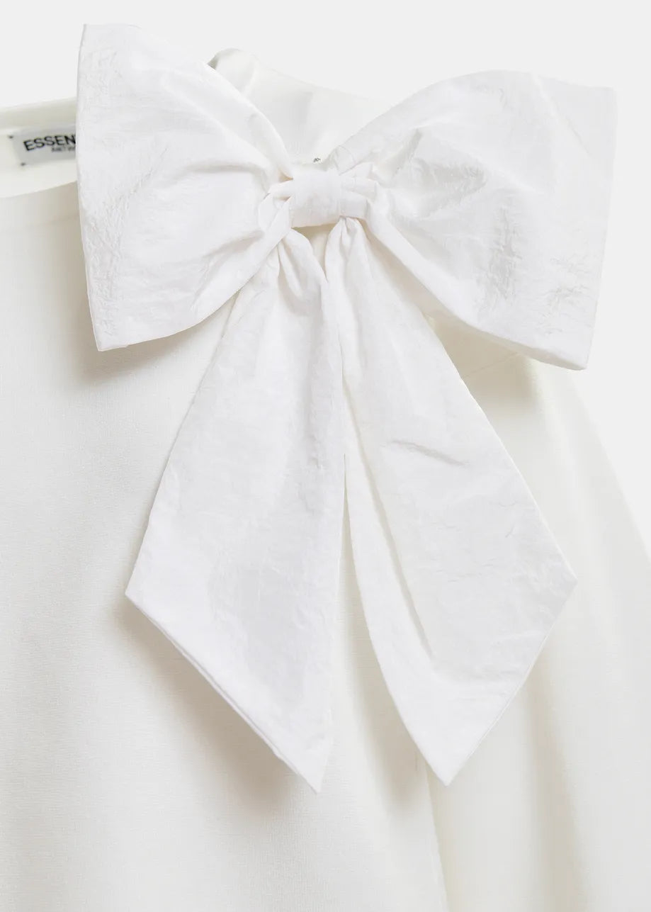 Sweater Removable Bow