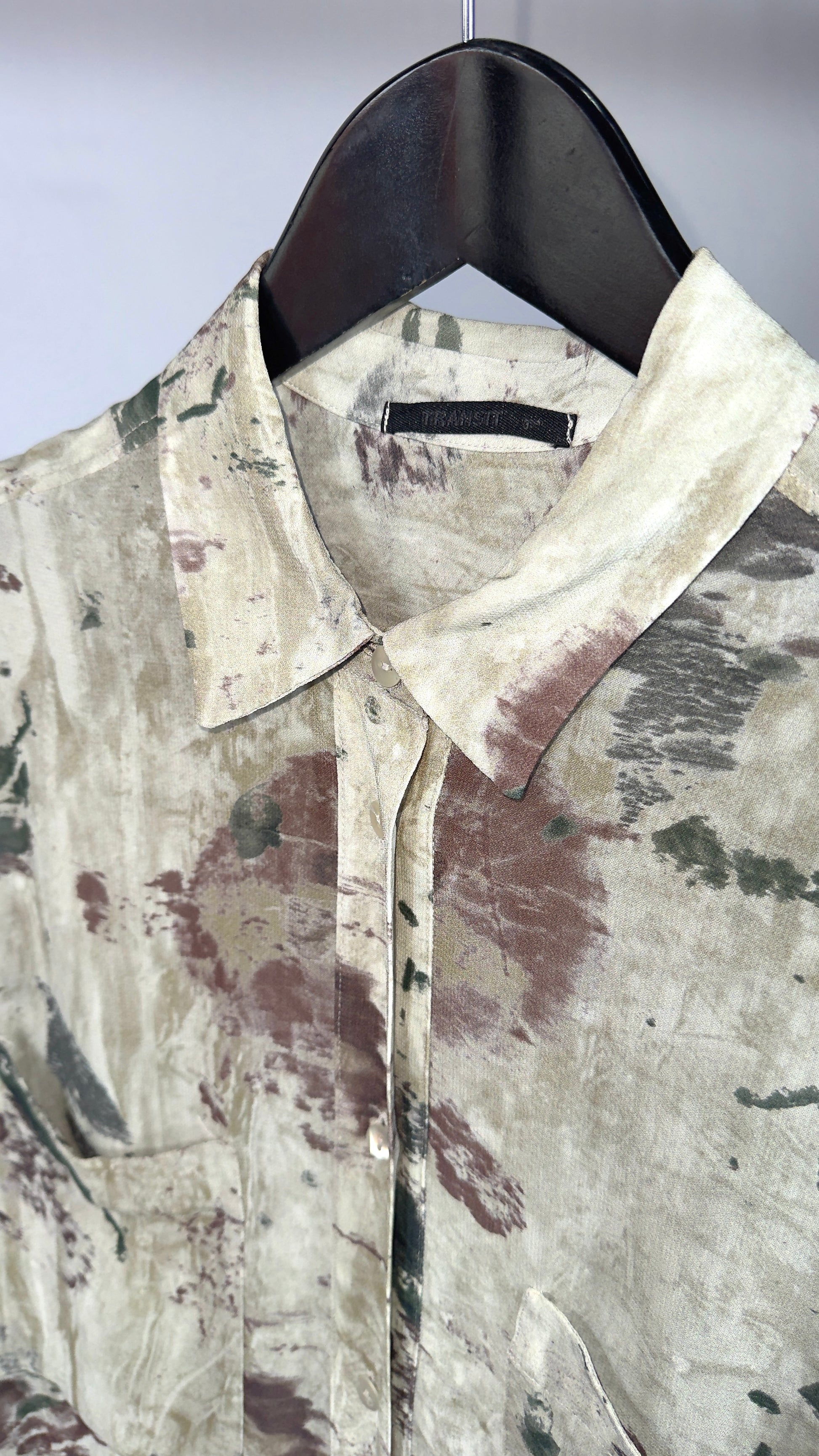 Clay Oversize Shirt