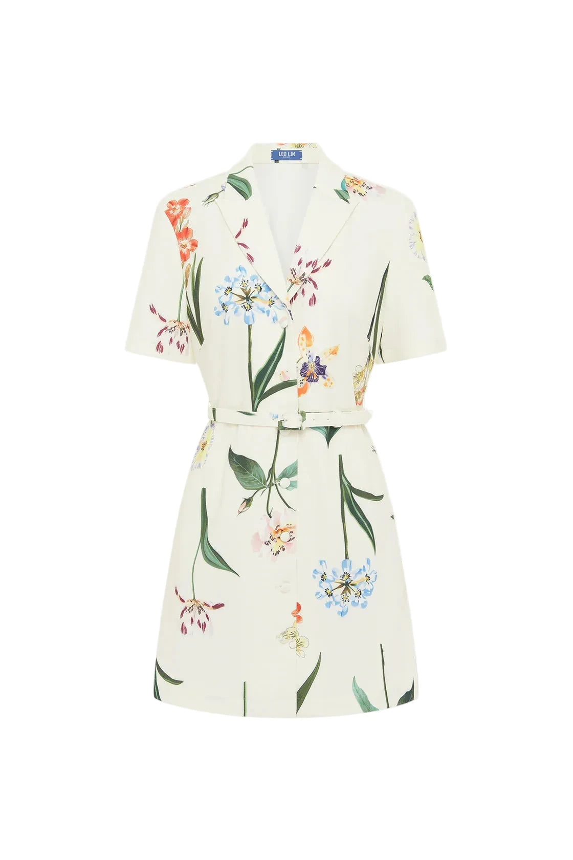 knee length dresses for ladies Leo Lin Rayna Appliqué Floral Bustier Maxi Dress main image 1
