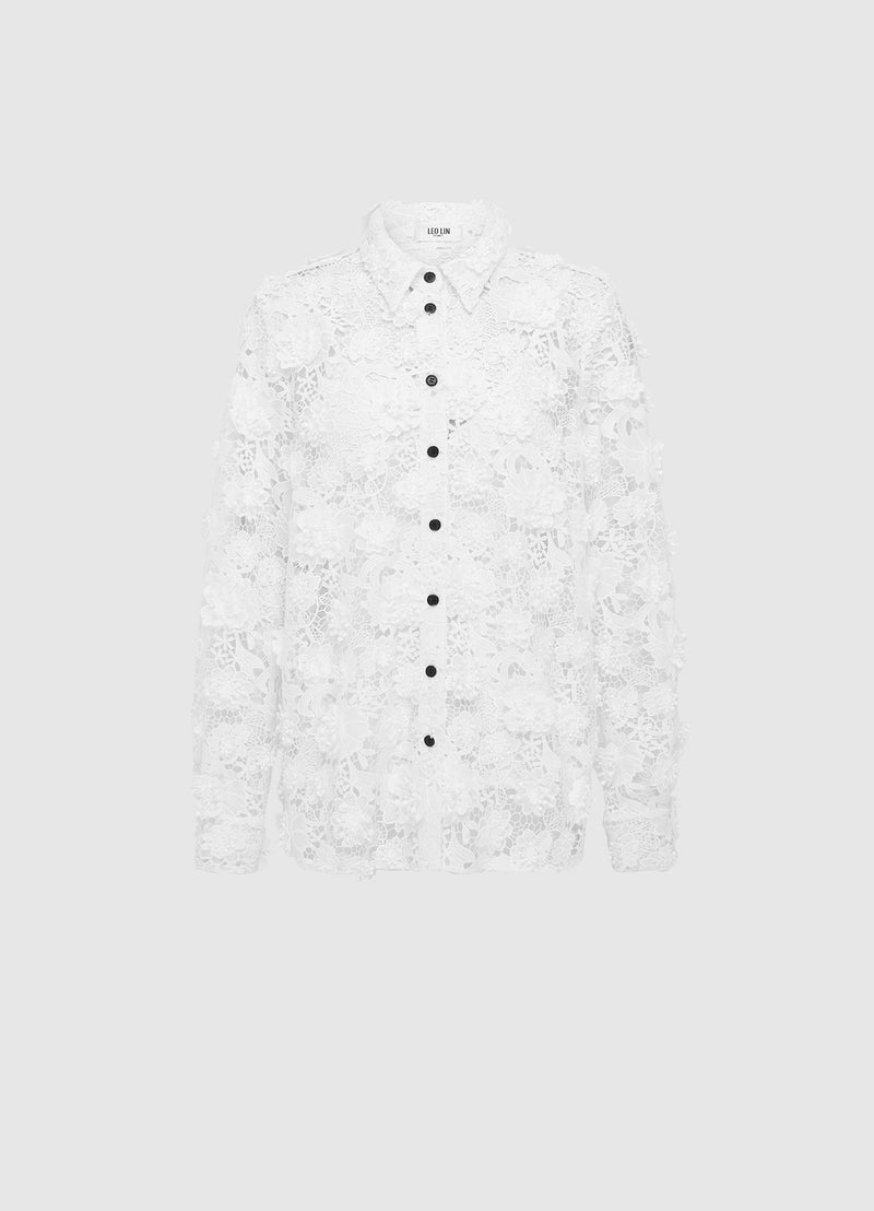 Sabrina Lace Shirt
