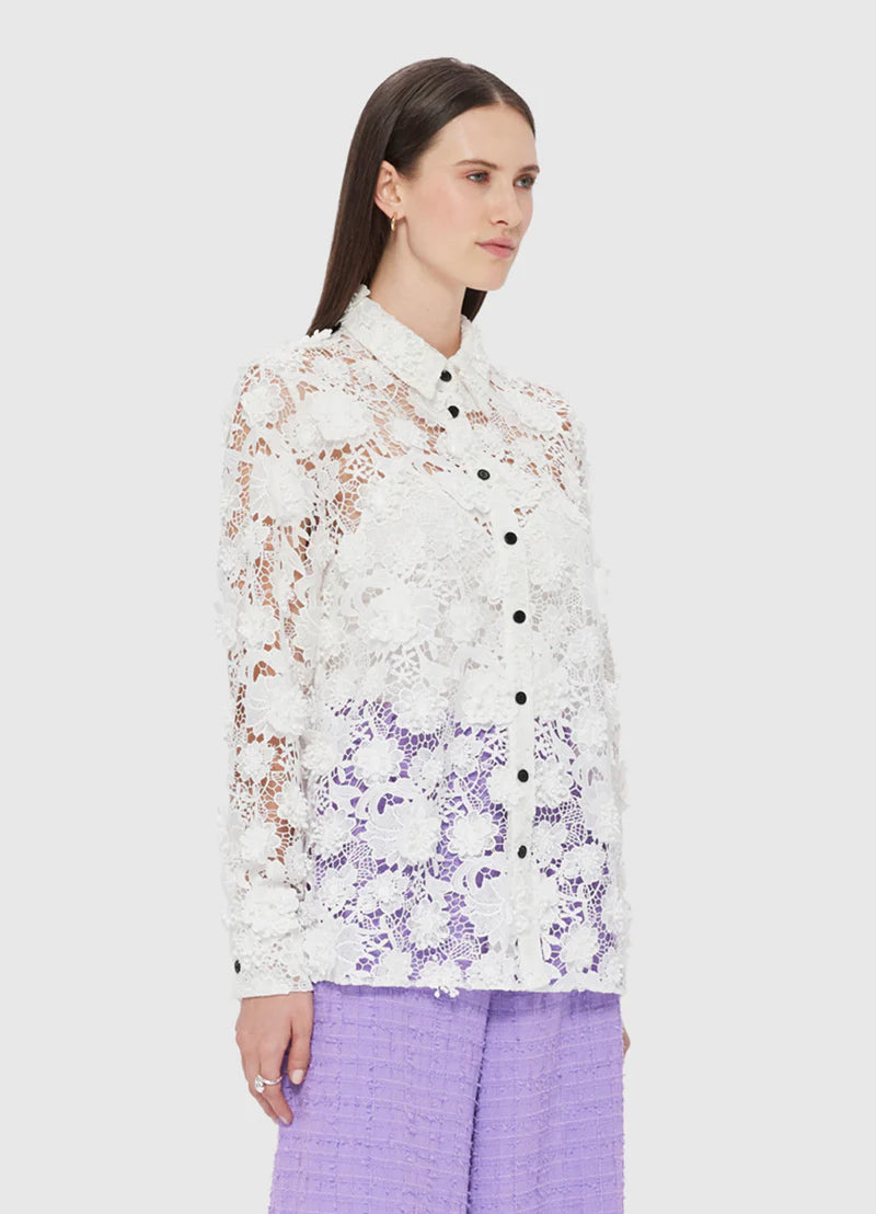 Sabrina Lace Shirt