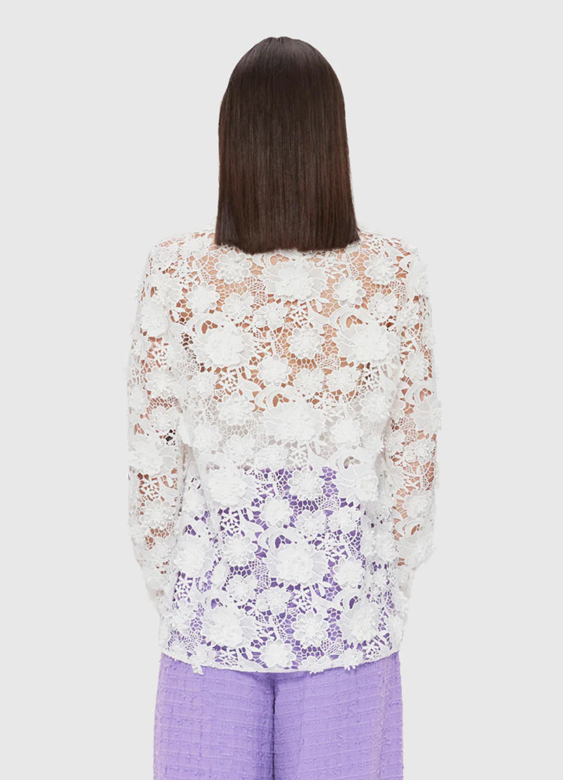 Sabrina Lace Shirt