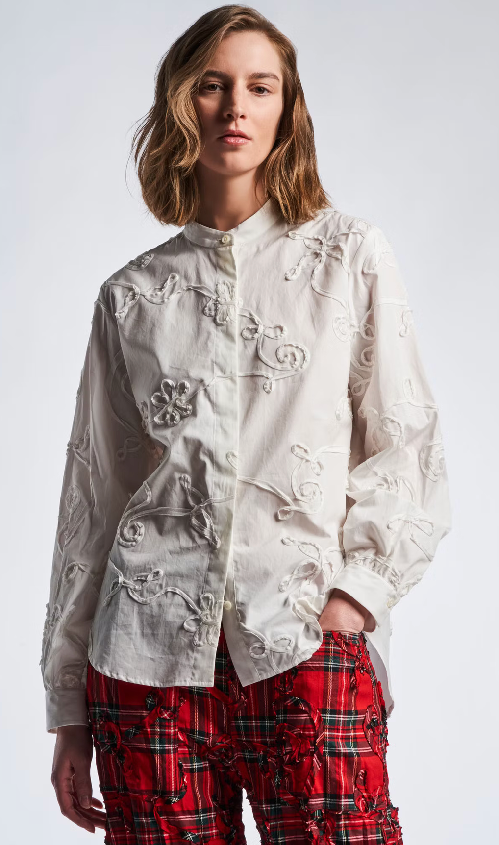 Belief Shirt in White