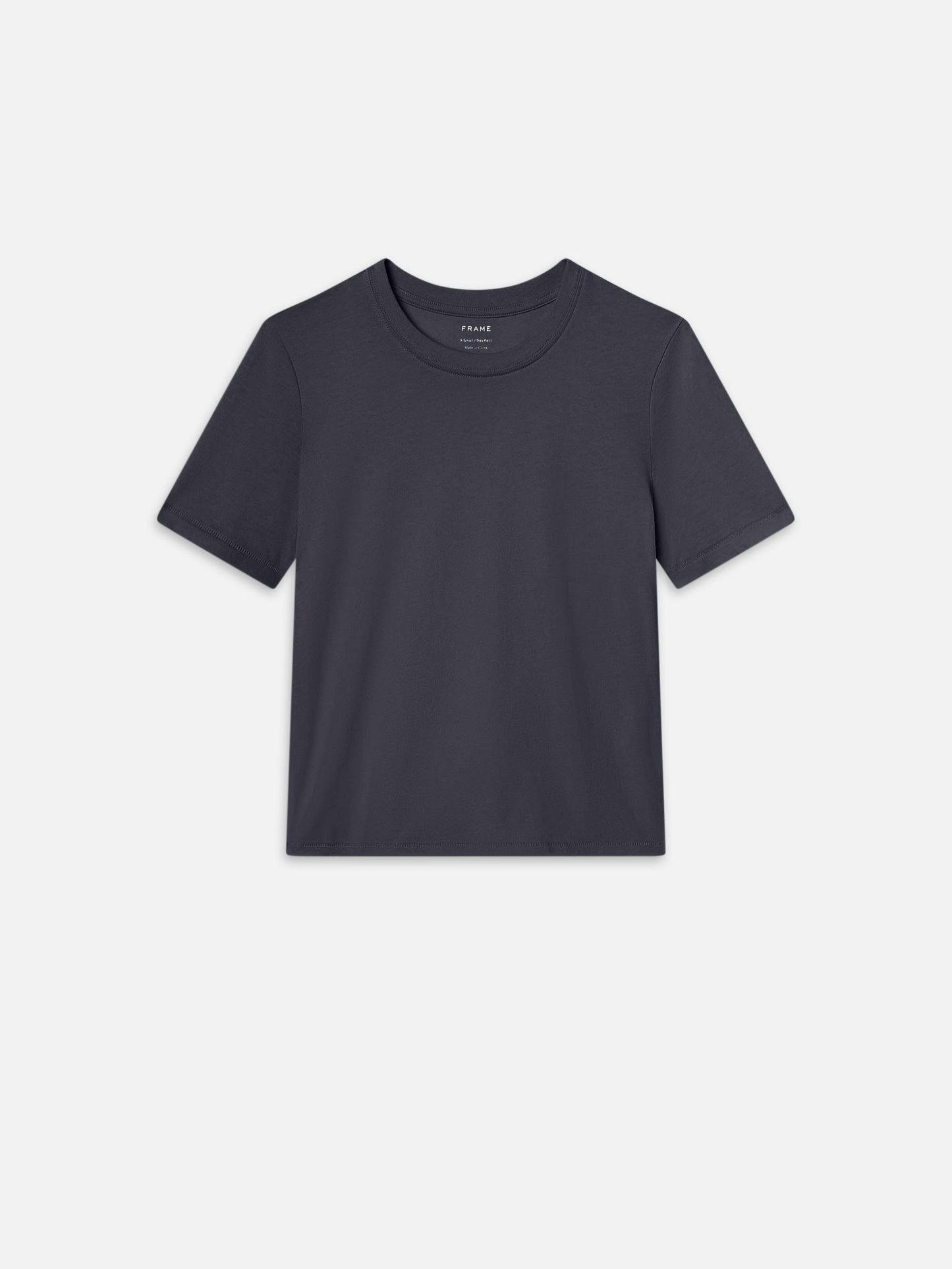 The Baby Tee Navy