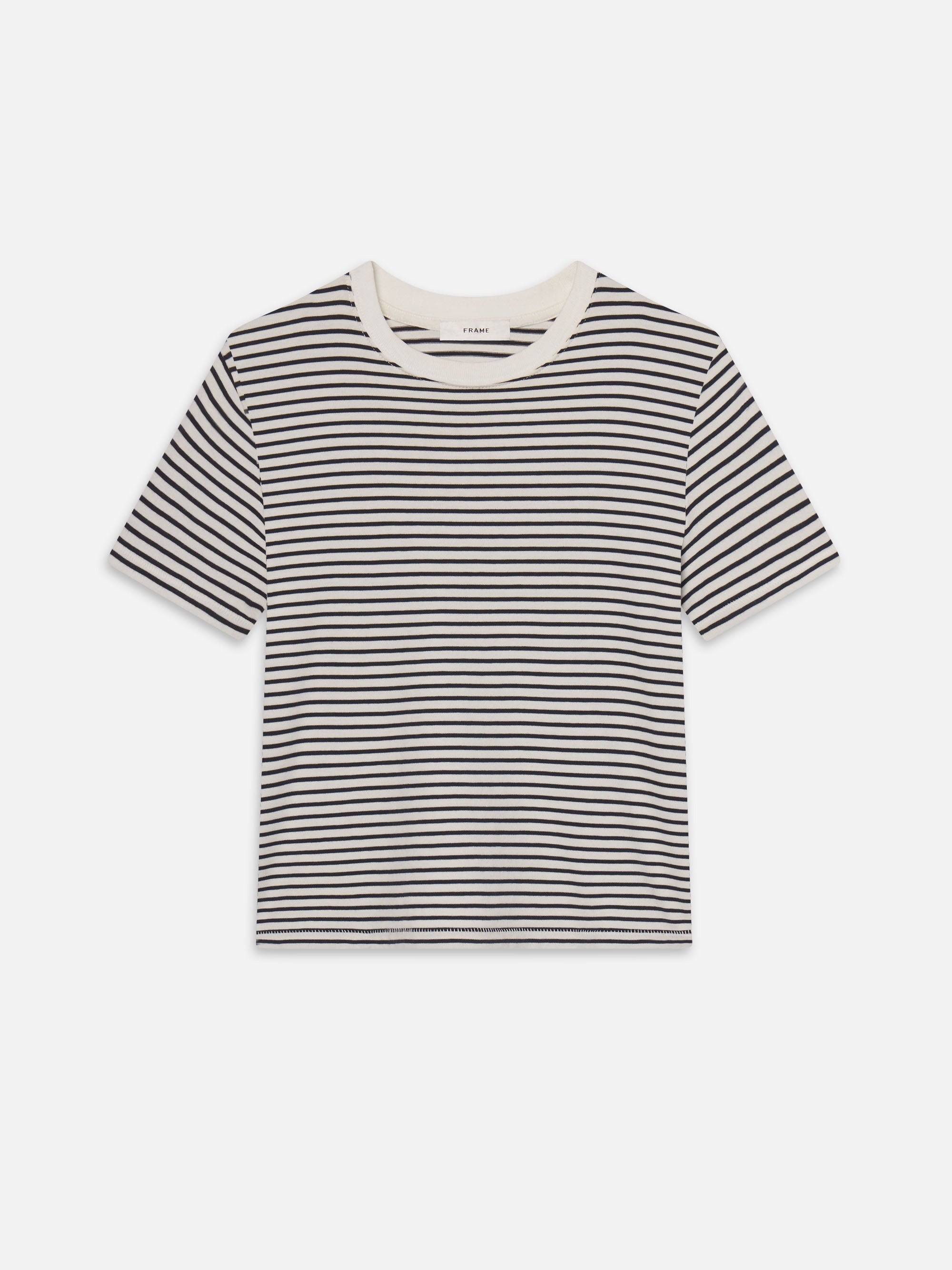 The Baby Tee Navy