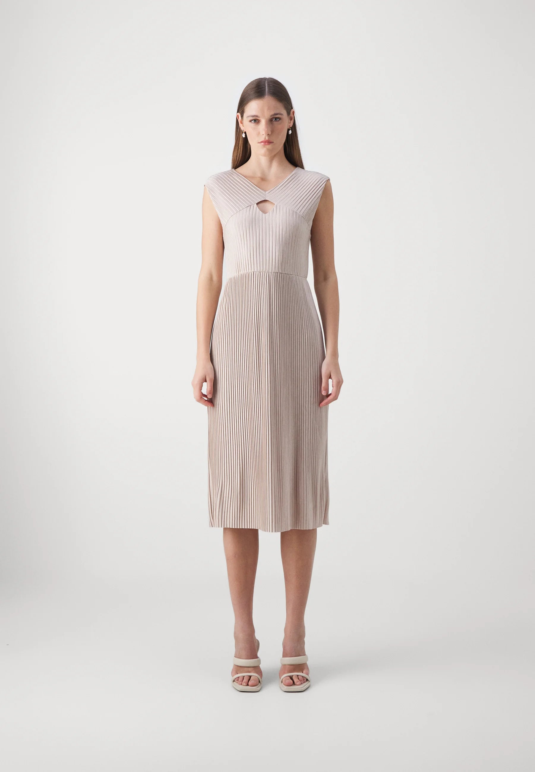 Hugo Boss Exoa Pleated Dress Muse Boutique Hawthorn