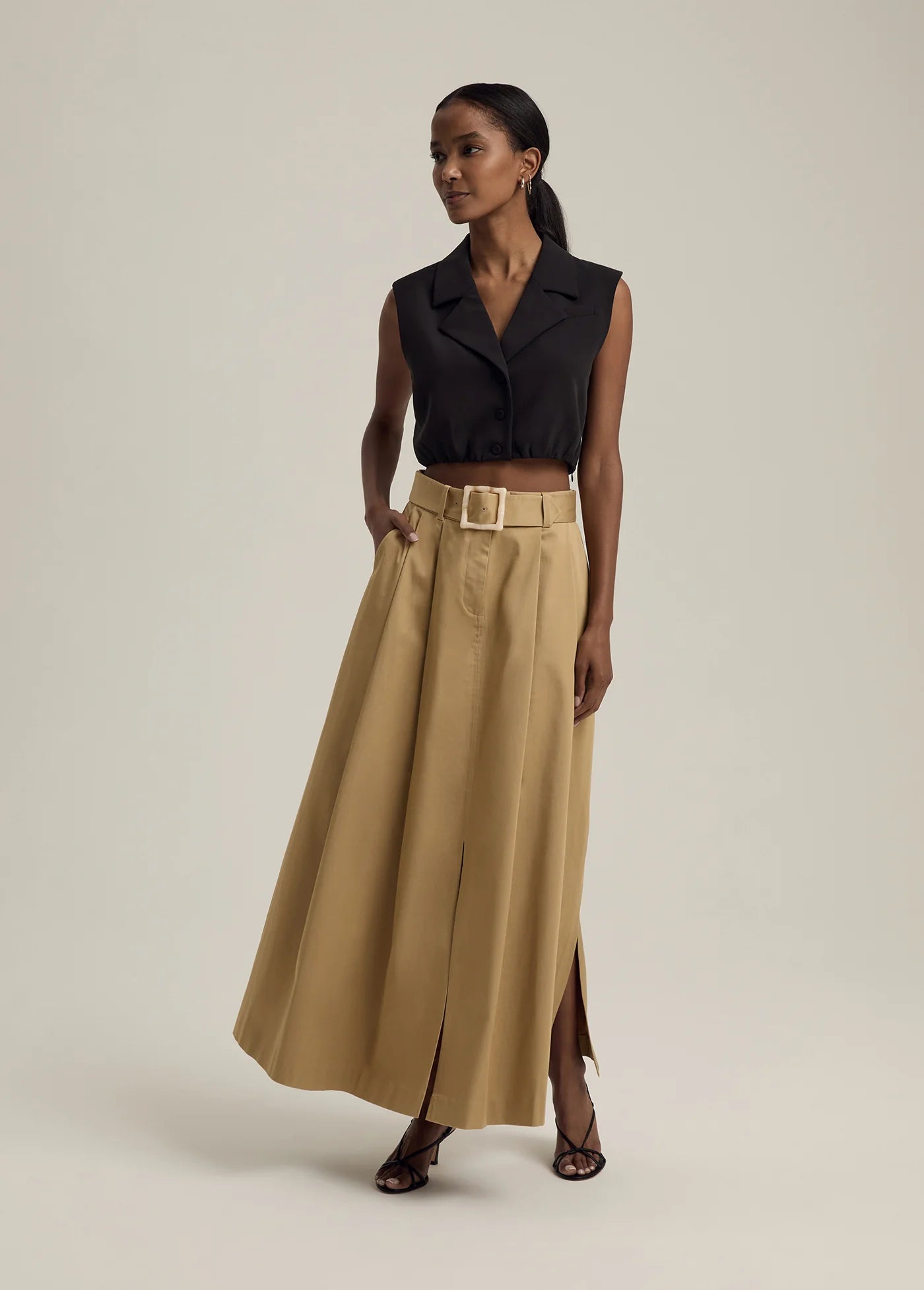 The Gabby Skirt Sand