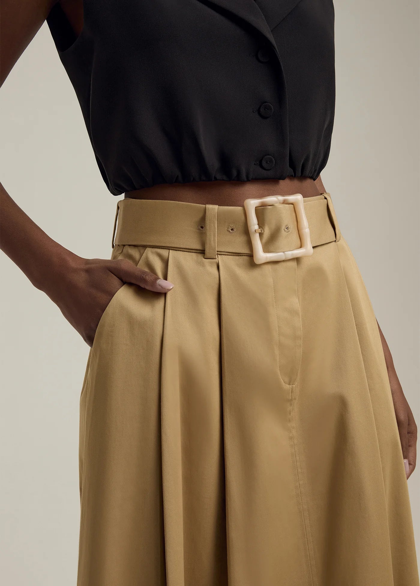 The Gabby Skirt Sand