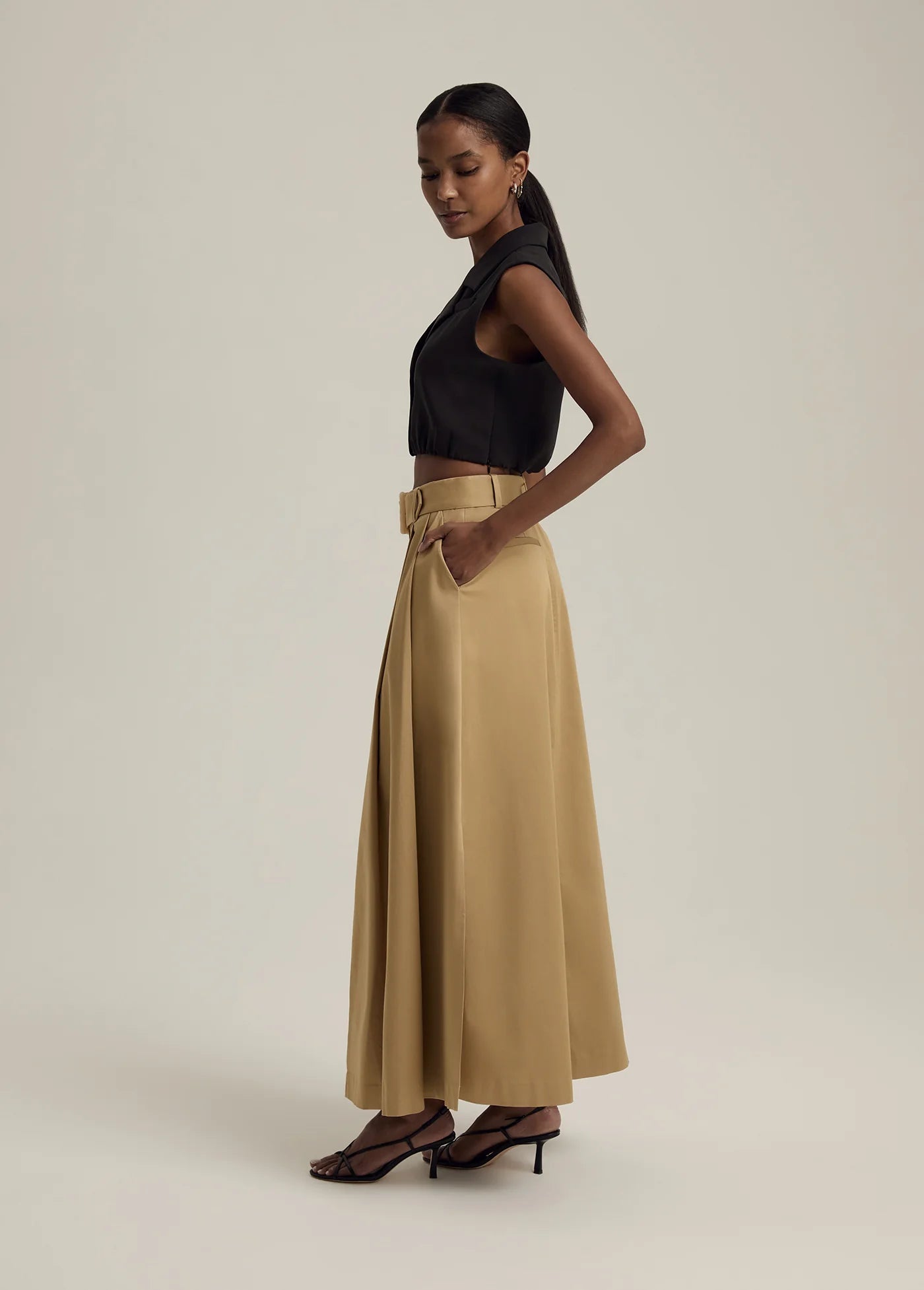 The Gabby Skirt Sand