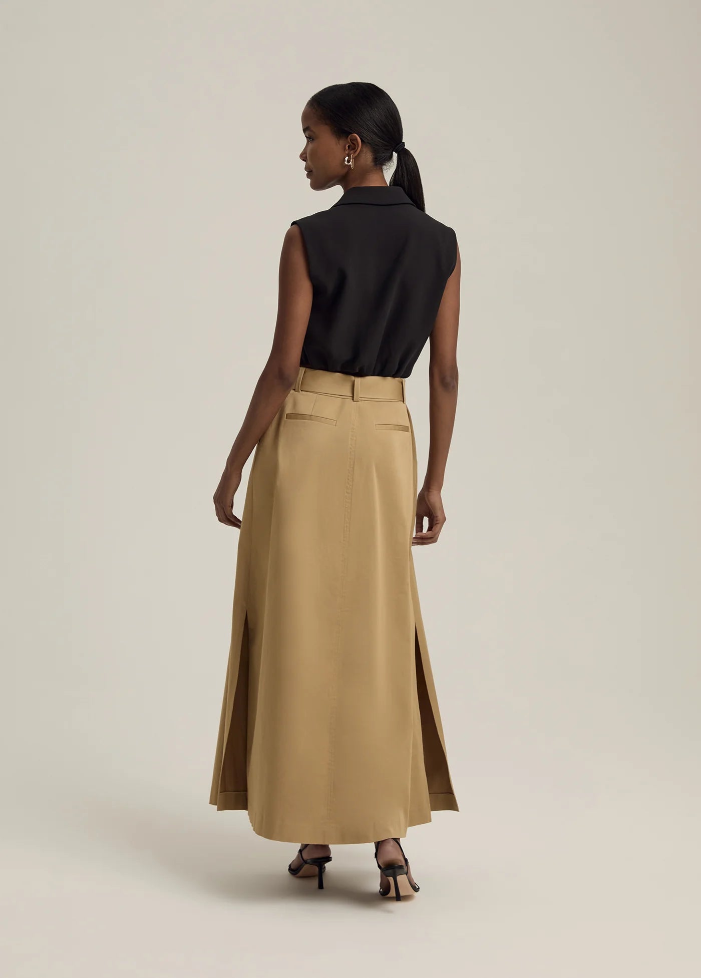 The Gabby Skirt Sand