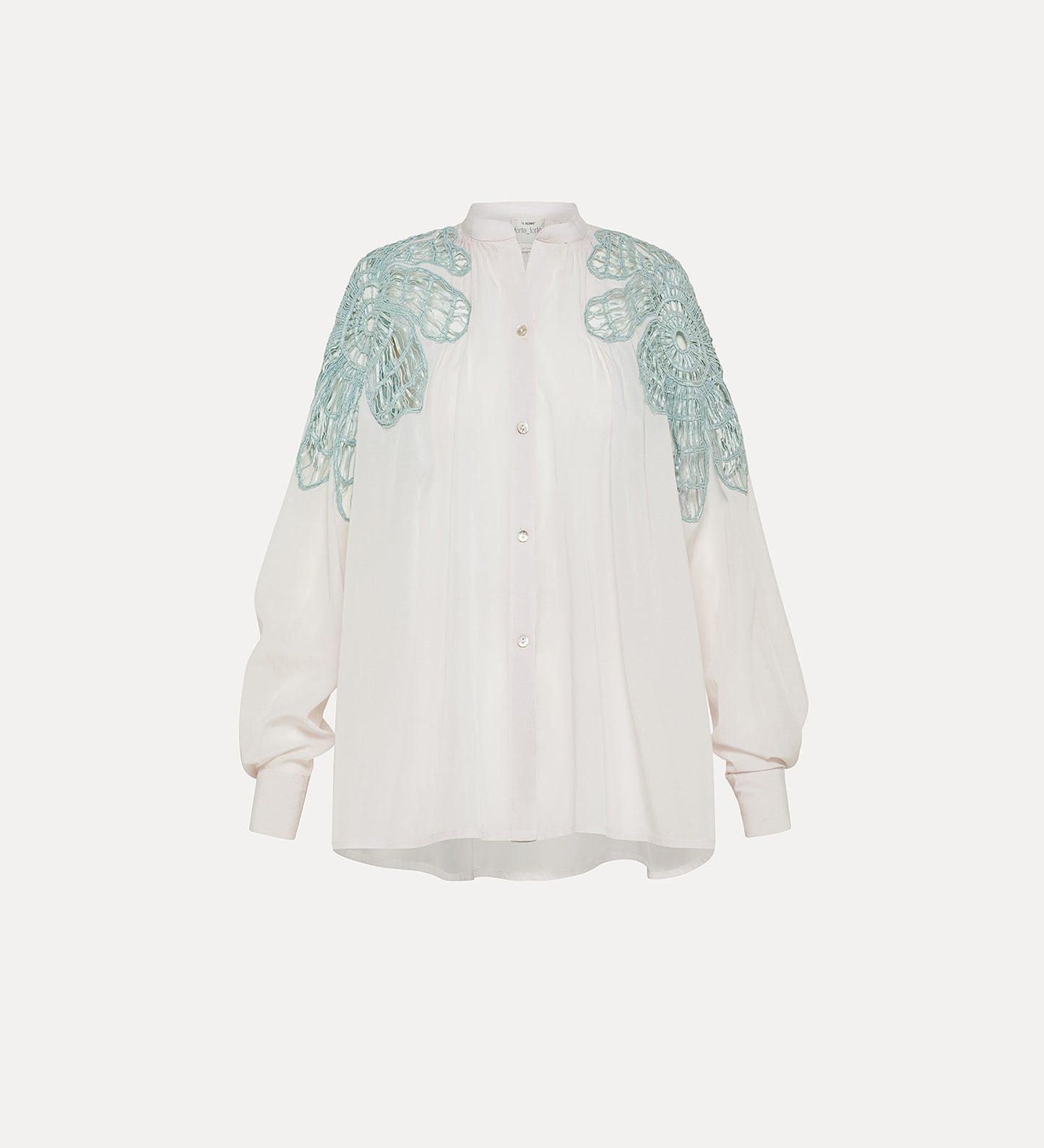 Bohemian Shirt with Inlay
