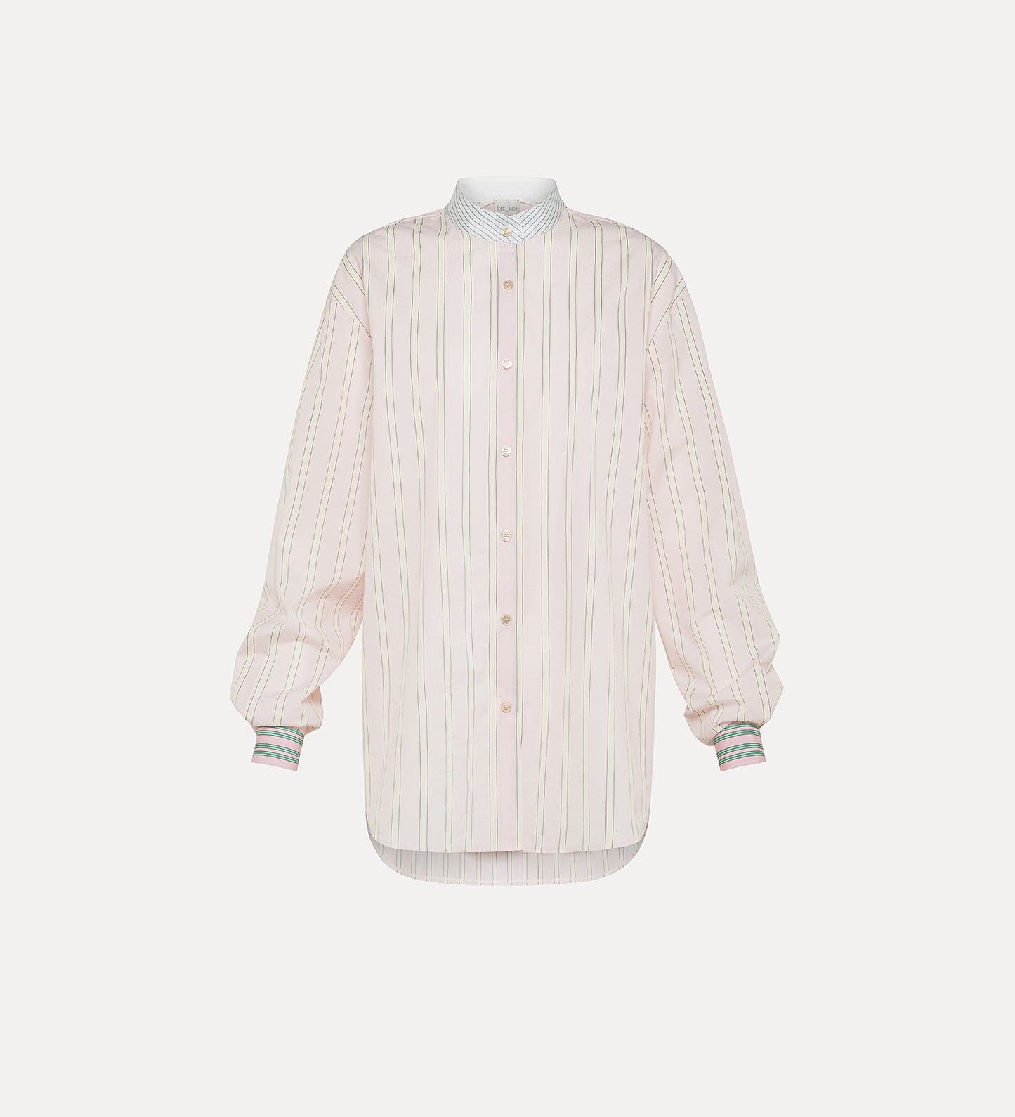 Striped Grandad Shirt Petalo