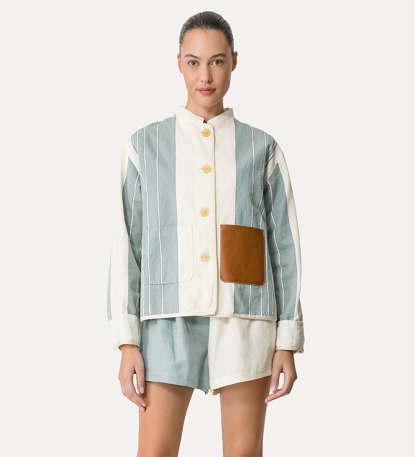 Work Jacket Cotton/Linen