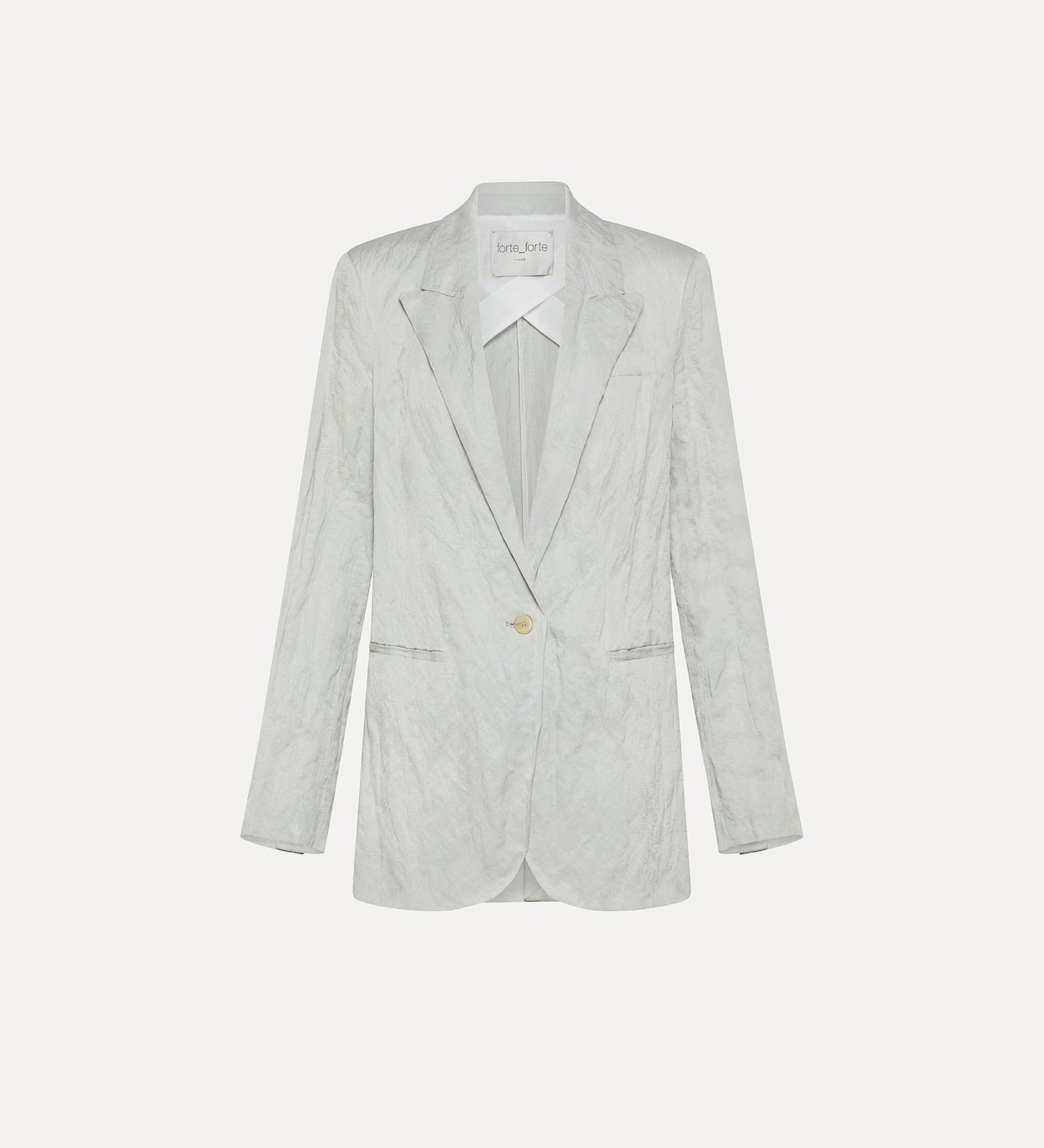Jacket in Crinkle Cotton