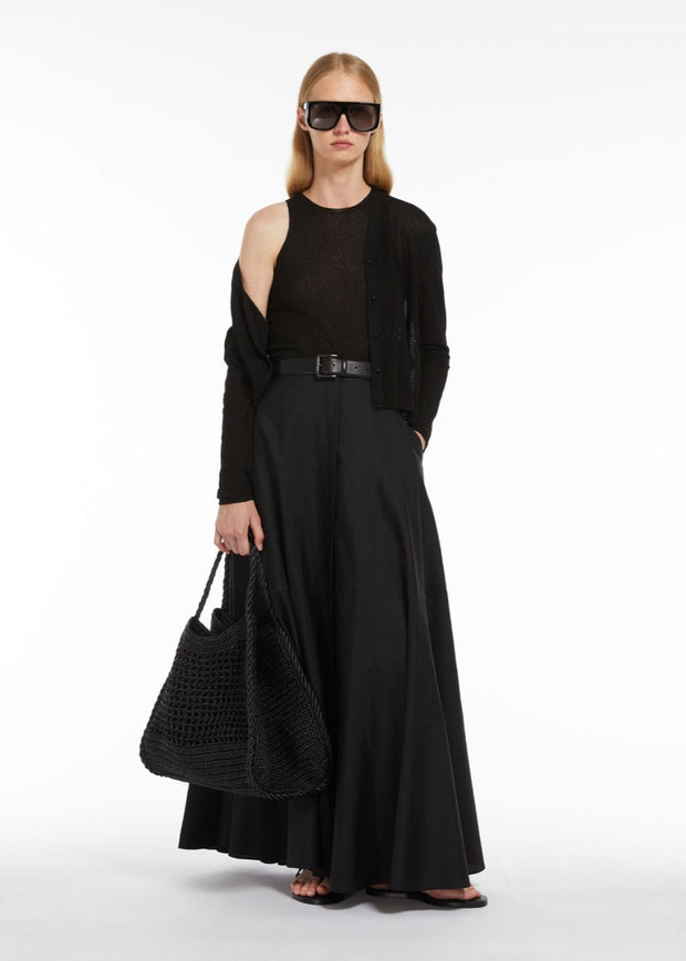 Max Mara Studio- Teramo Skirt in Black