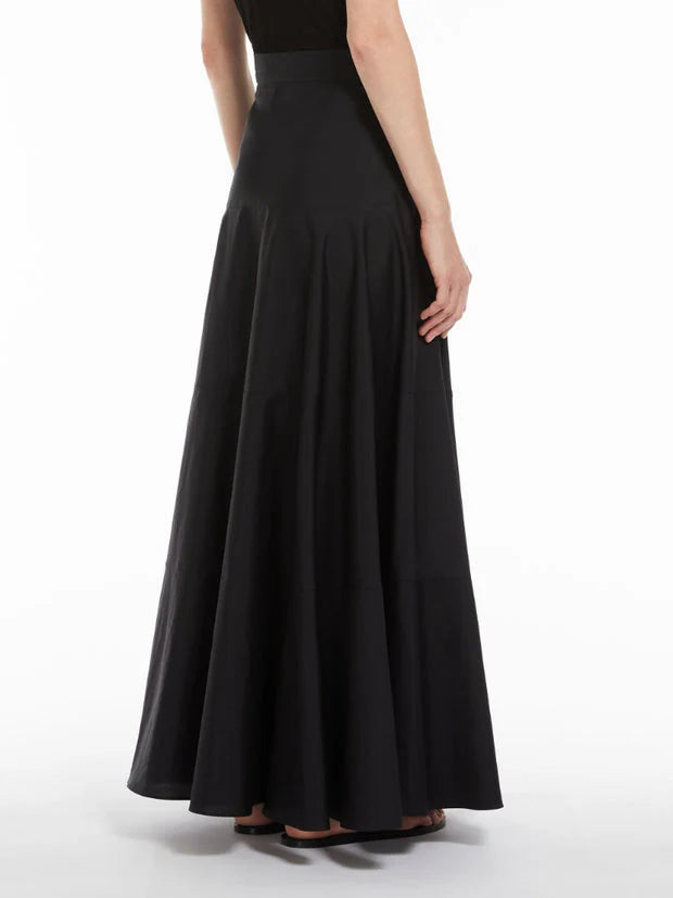 Max Mara Studio- Teramo Skirt in Black