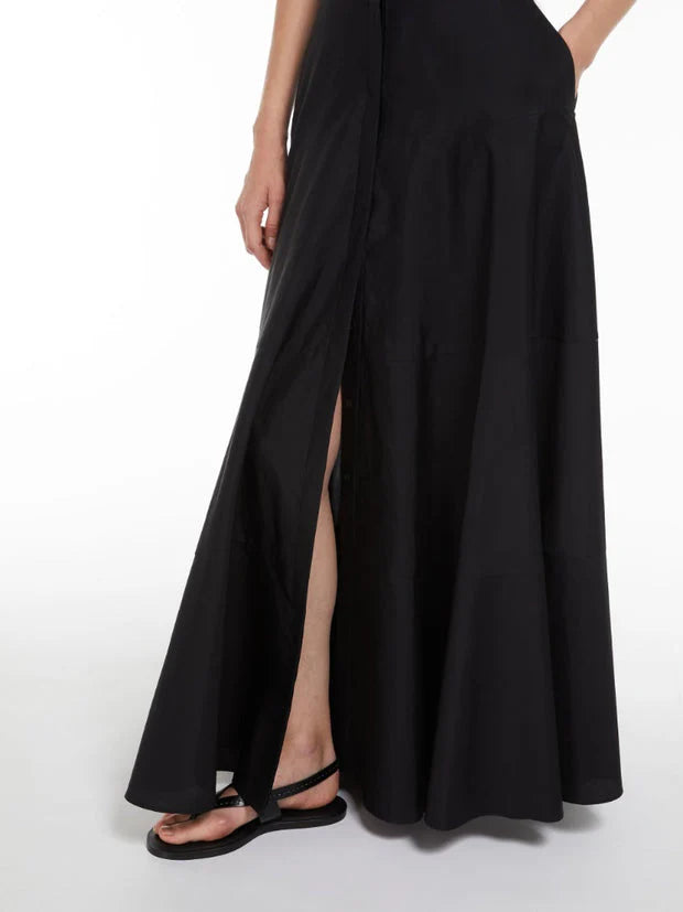 Max Mara Studio- Teramo Skirt in Black