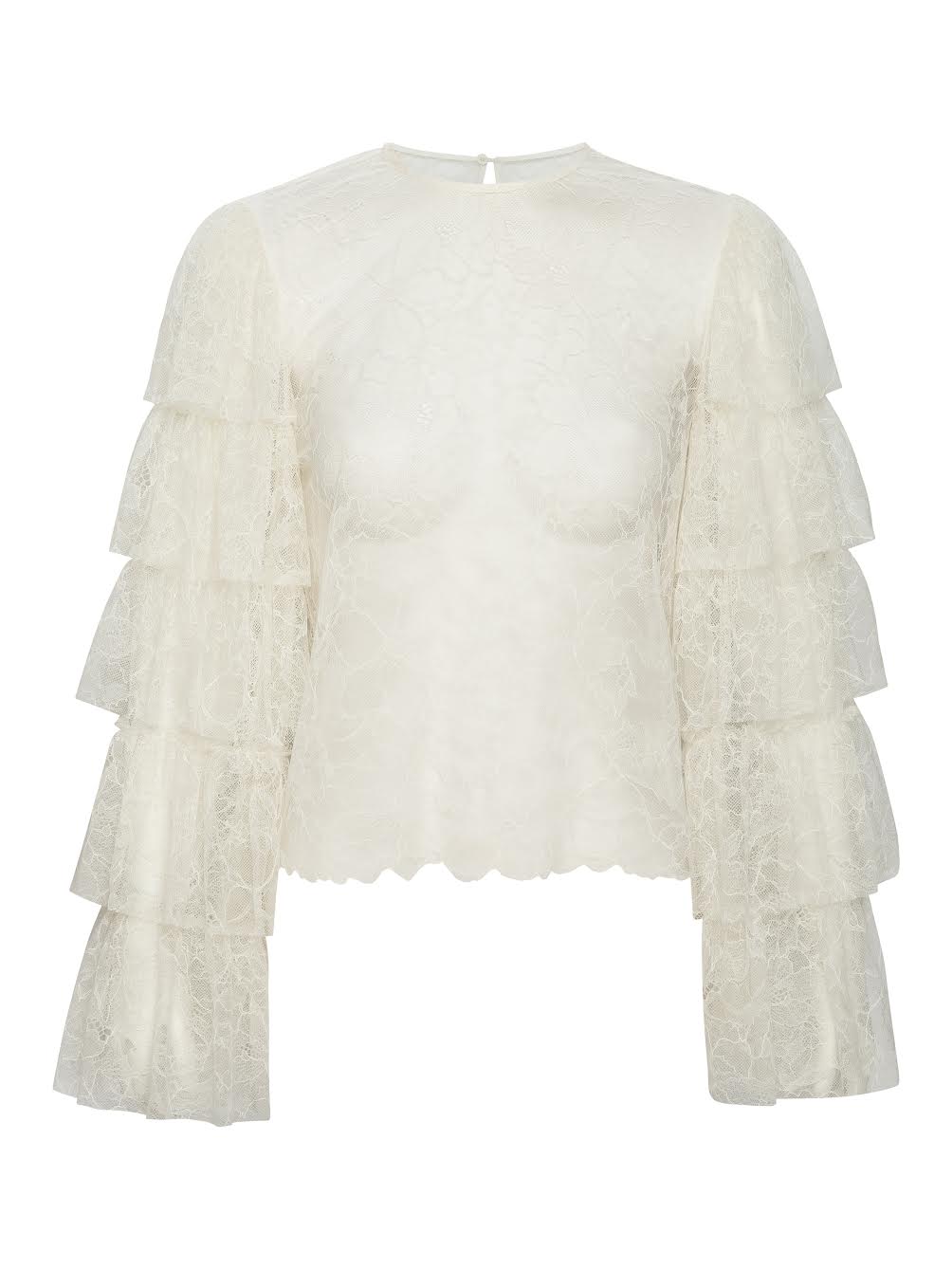 Ruffle Blouse