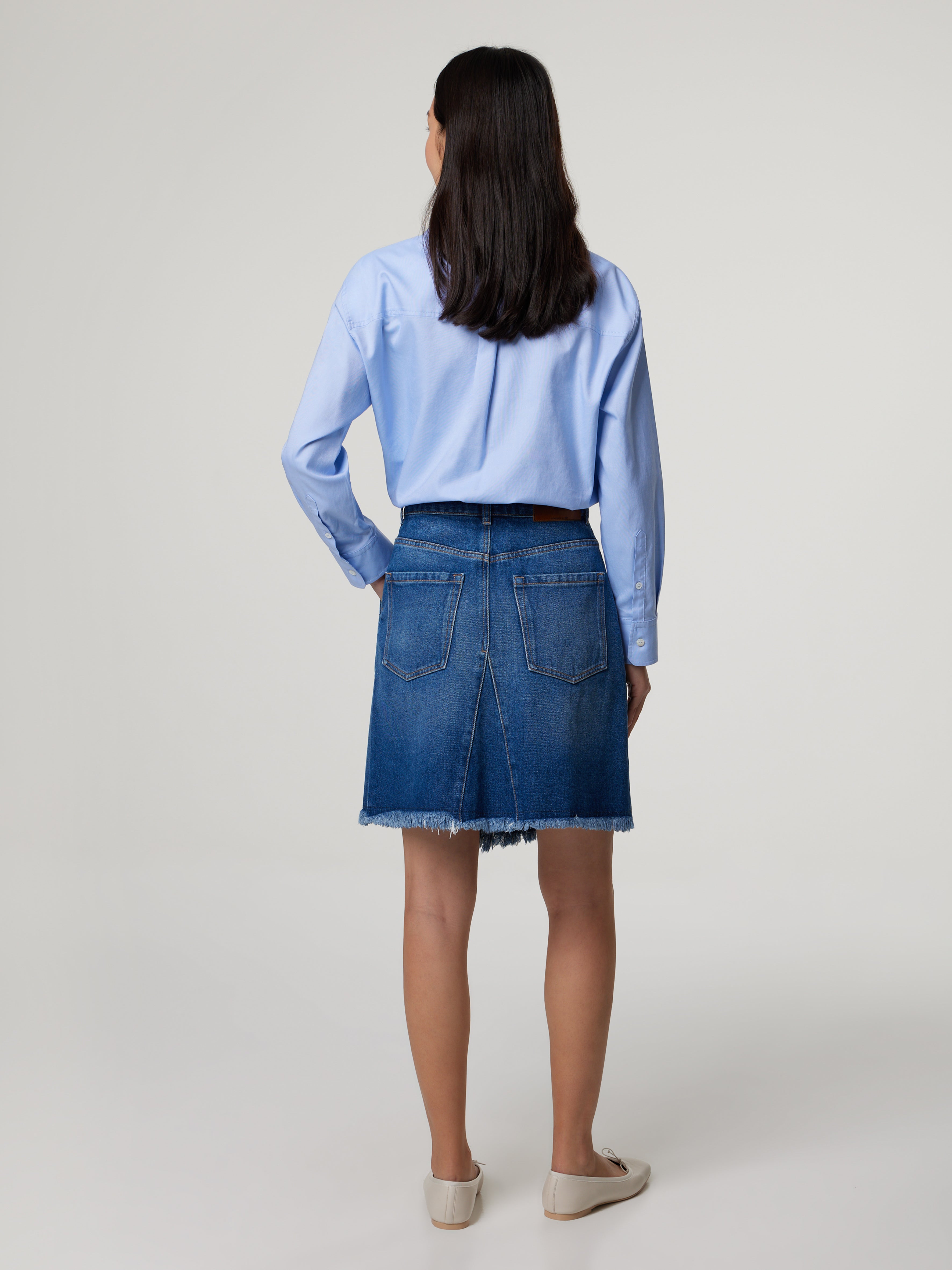 Denim Skirt Stadio
