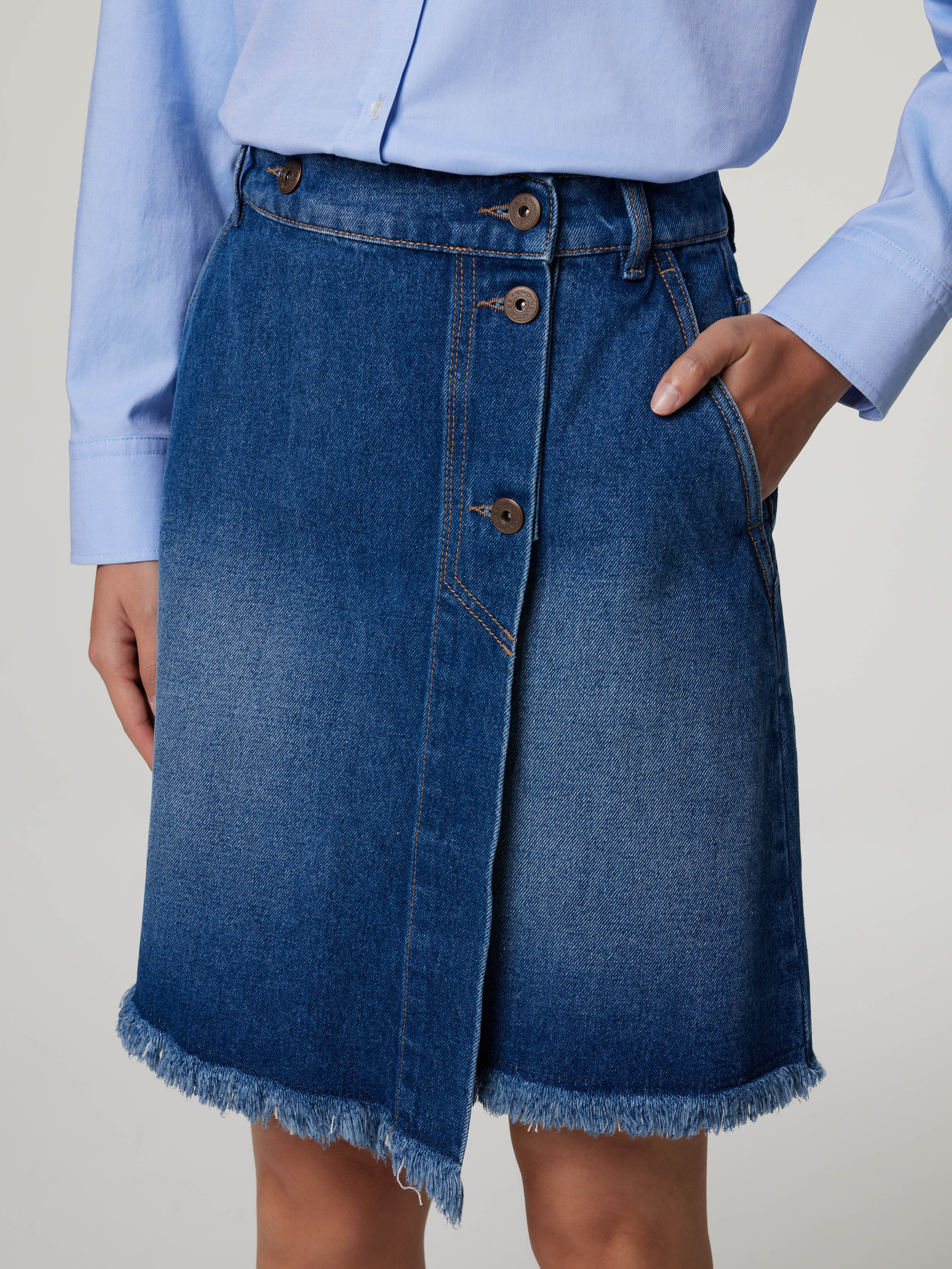 Denim Skirt Stadio
