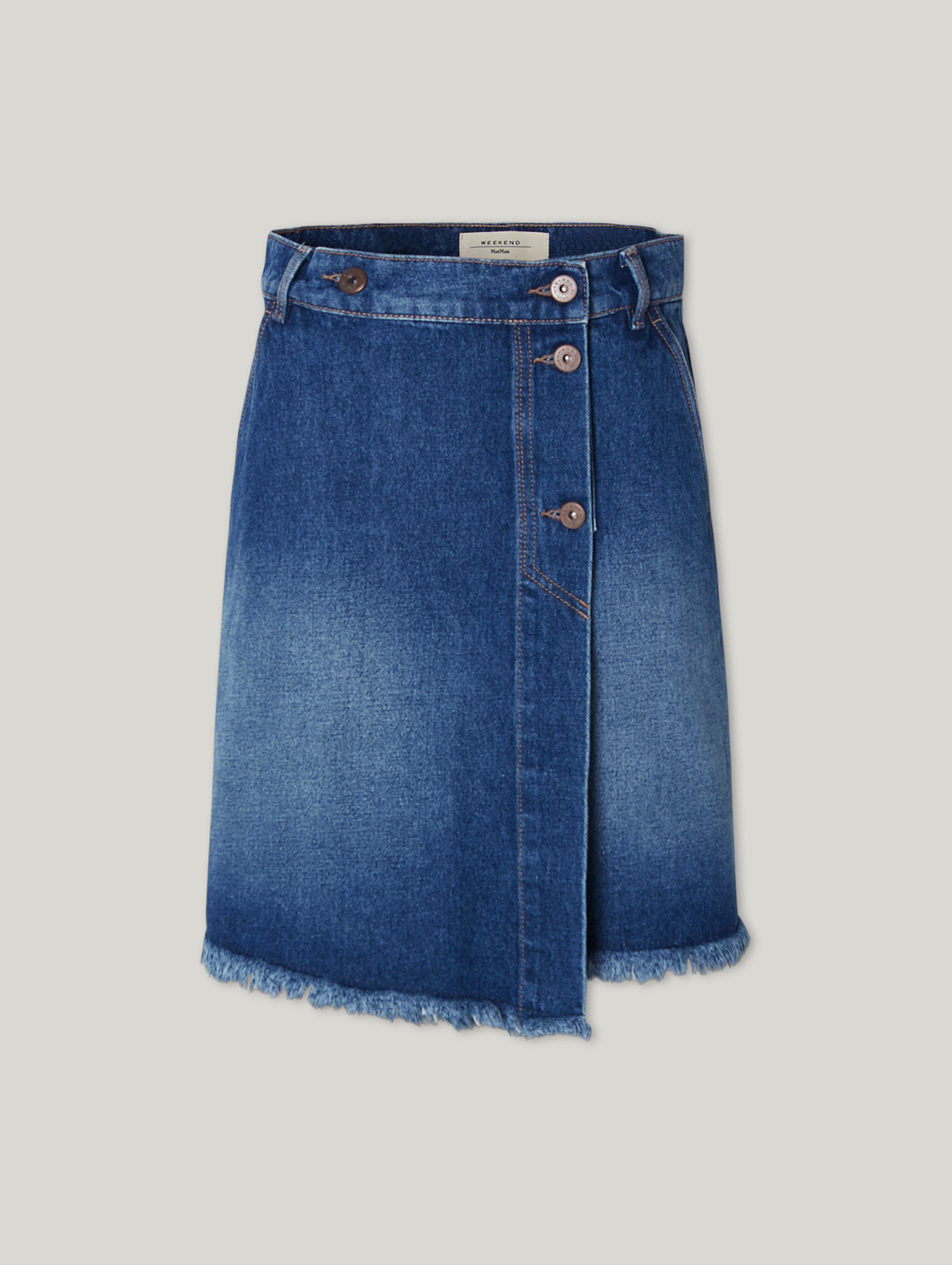 denim skirt weekend max mara 