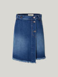 denim skirt weekend max mara 