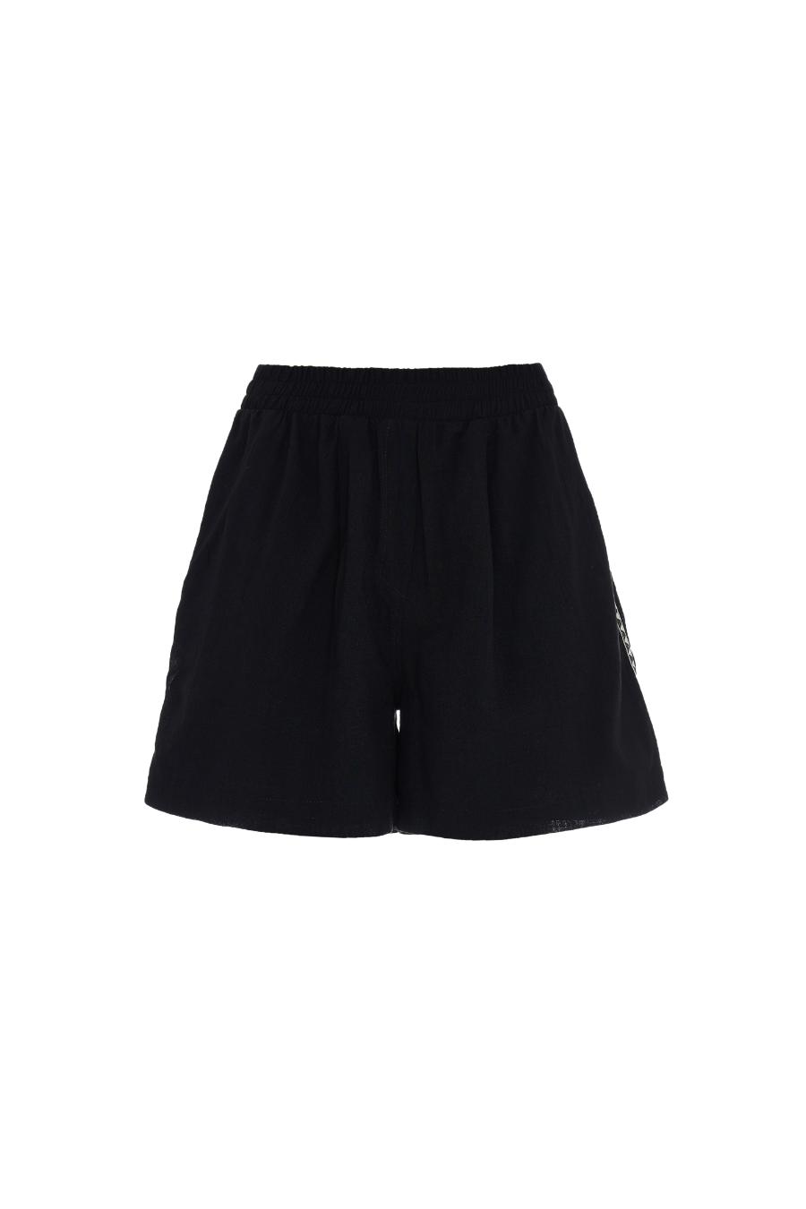 Thalia Cotton Shorts