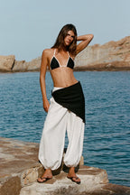 Kortez Balloon Pant White