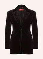 Max Mara Studio - Bonn Velvet Blazer Jacket