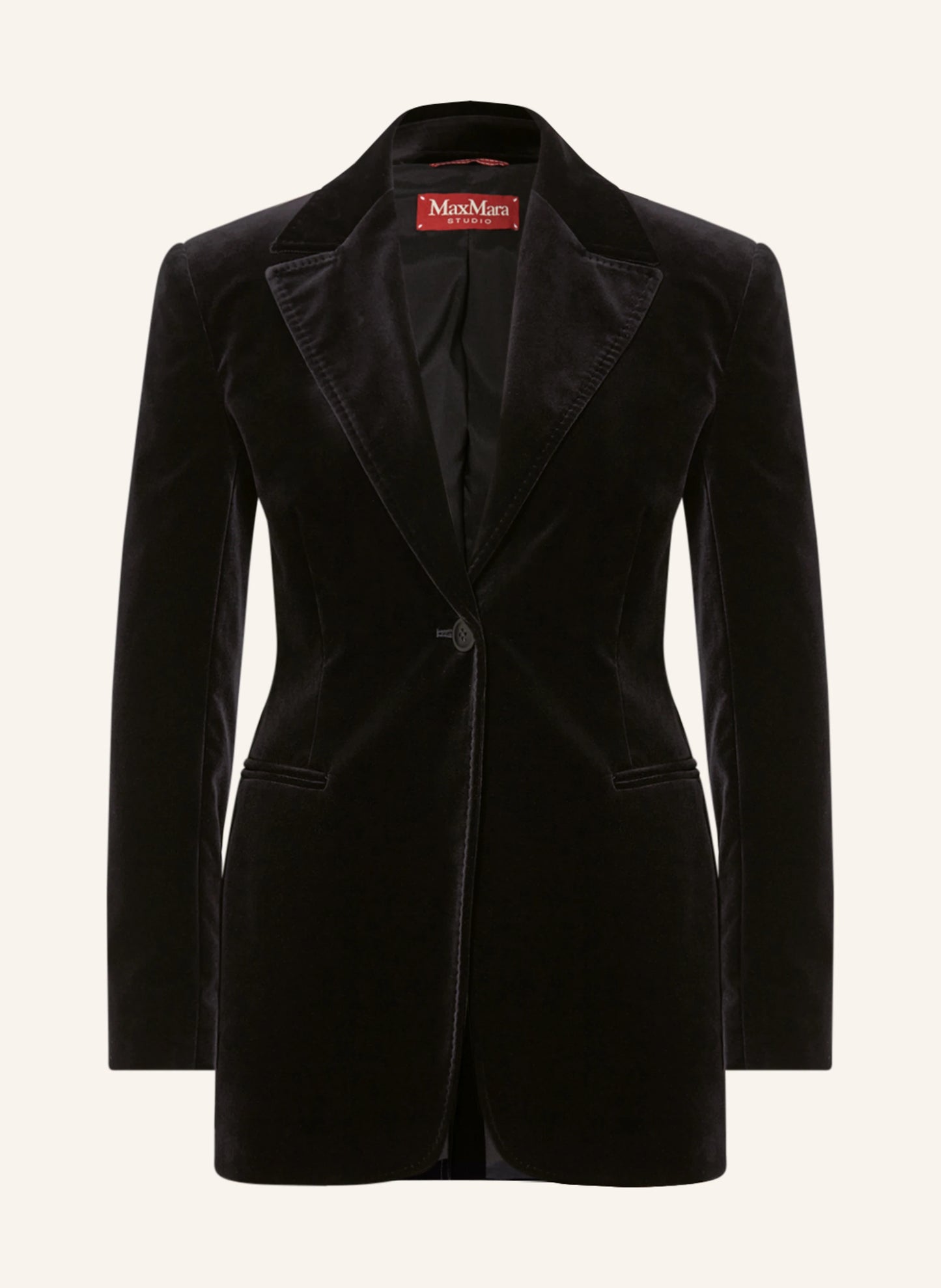 Max Mara Studio - Bonn Velvet Blazer Jacket