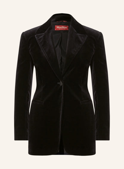 Max Mara Studio - Bonn Velvet Blazer Jacket