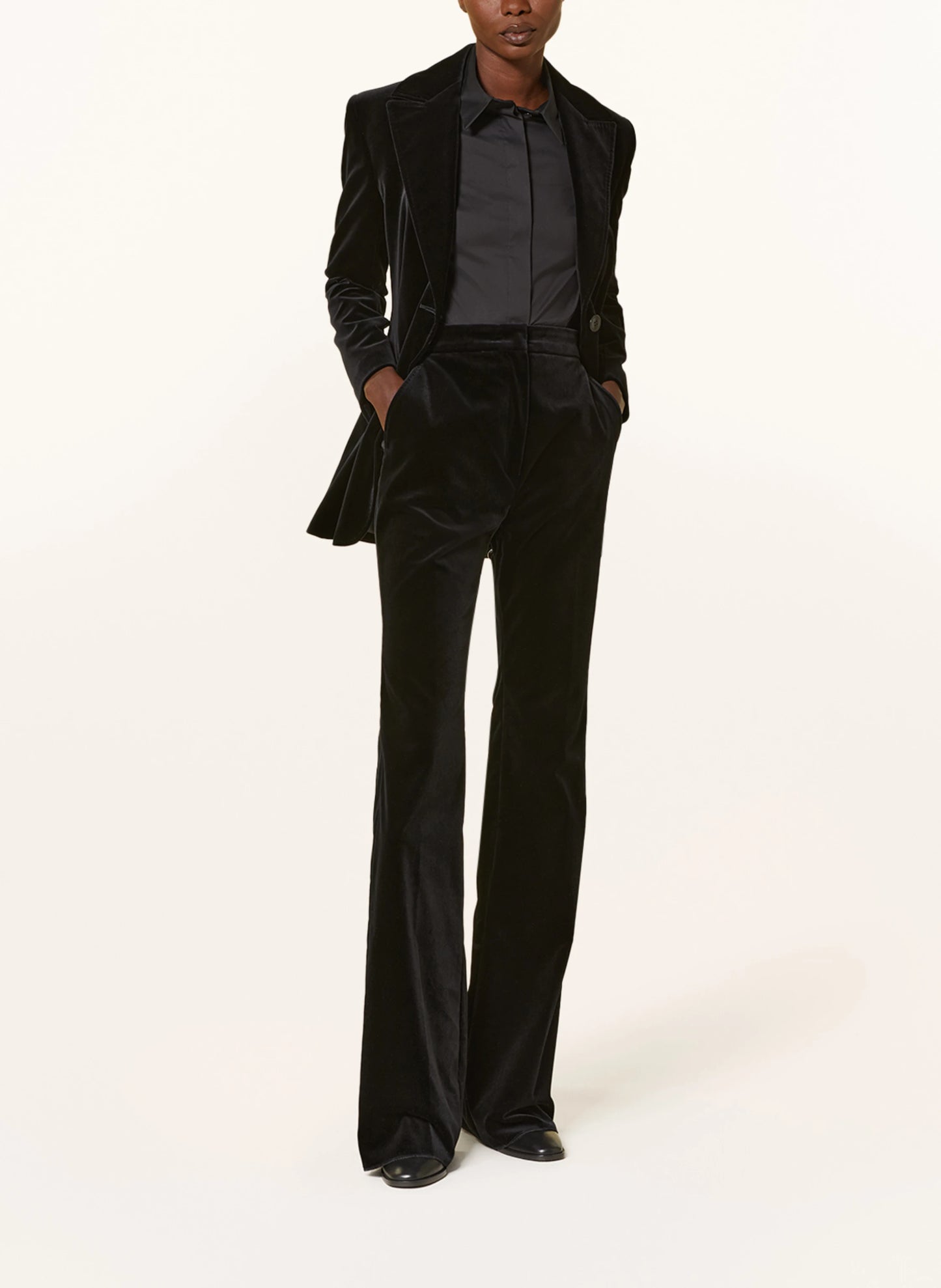 Max Mara Studio - Hieros Velvet Pant