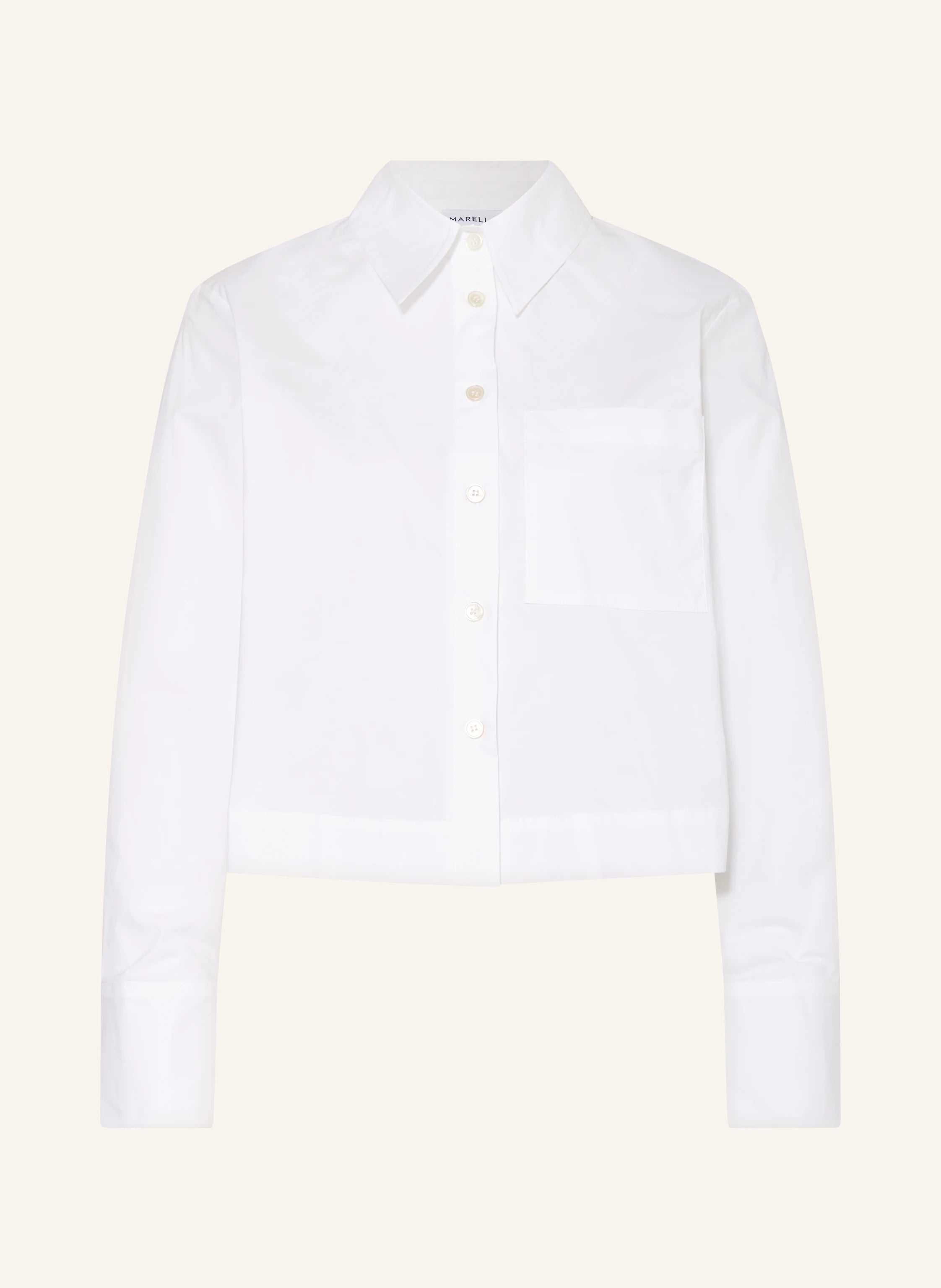 Abruzzo Shirt in White