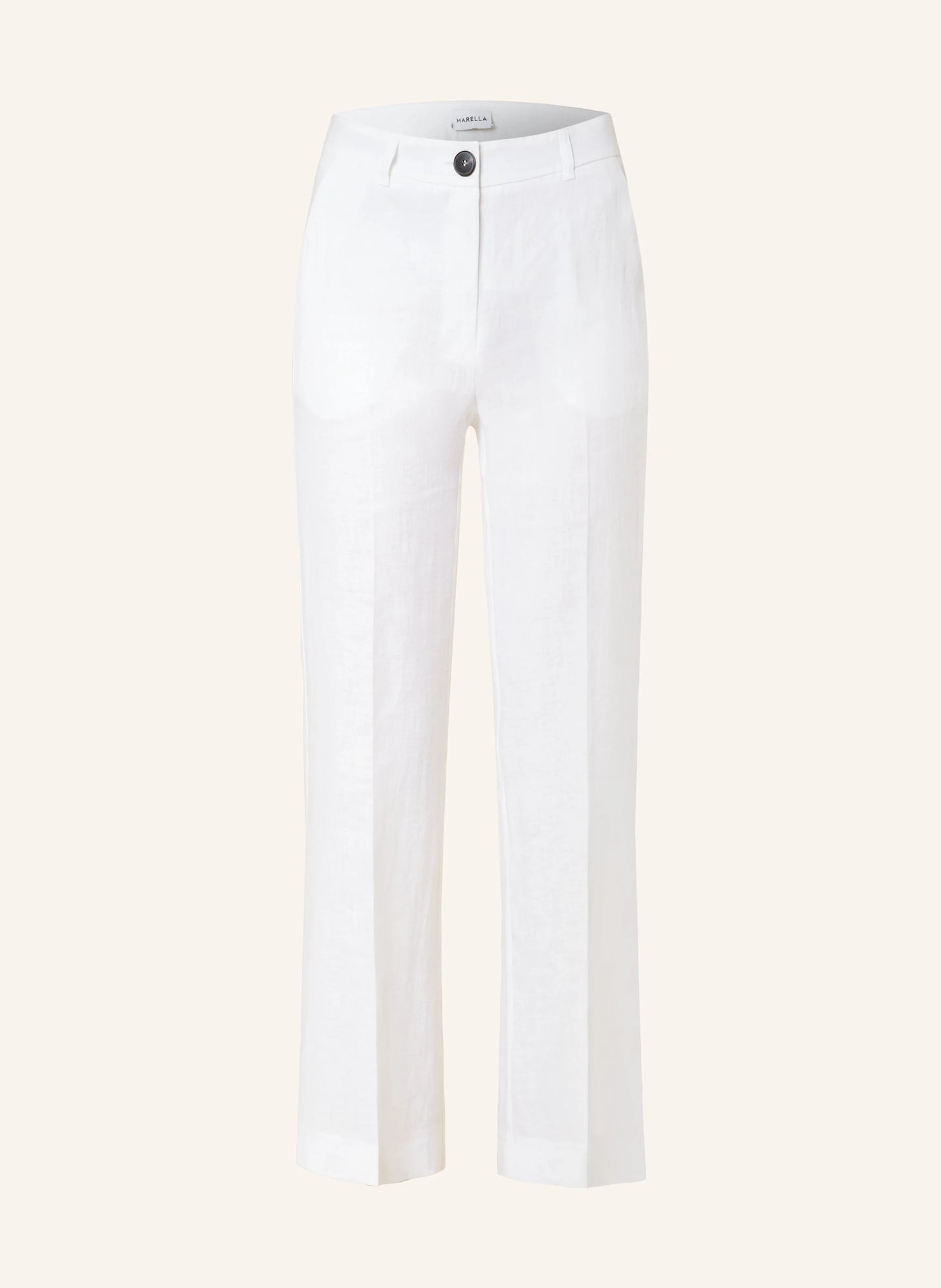 Marella  - Muschio Long Trouser in White