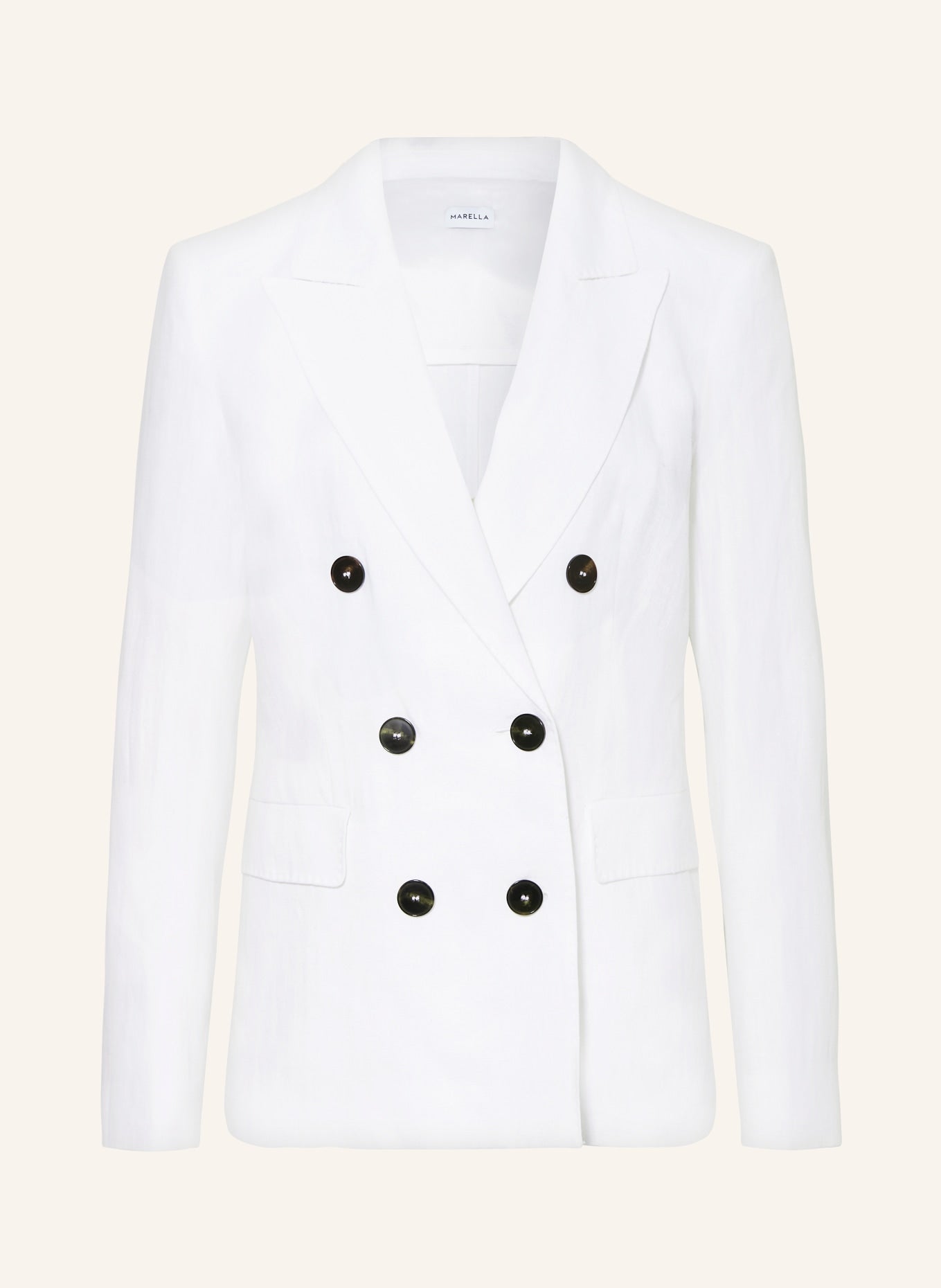 Marella - Afide Linen Blazer